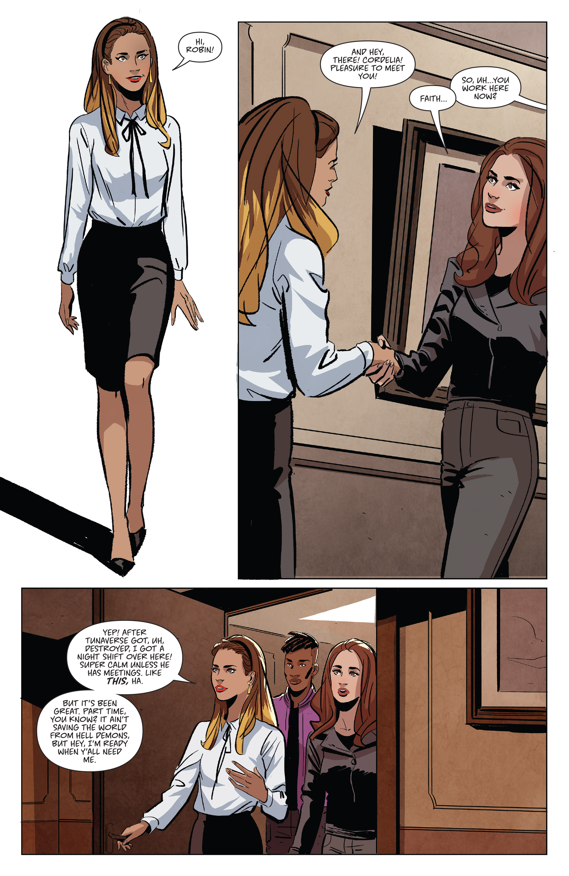 Read online Buffy the Vampire Slayer comic -  Issue #26 - 17