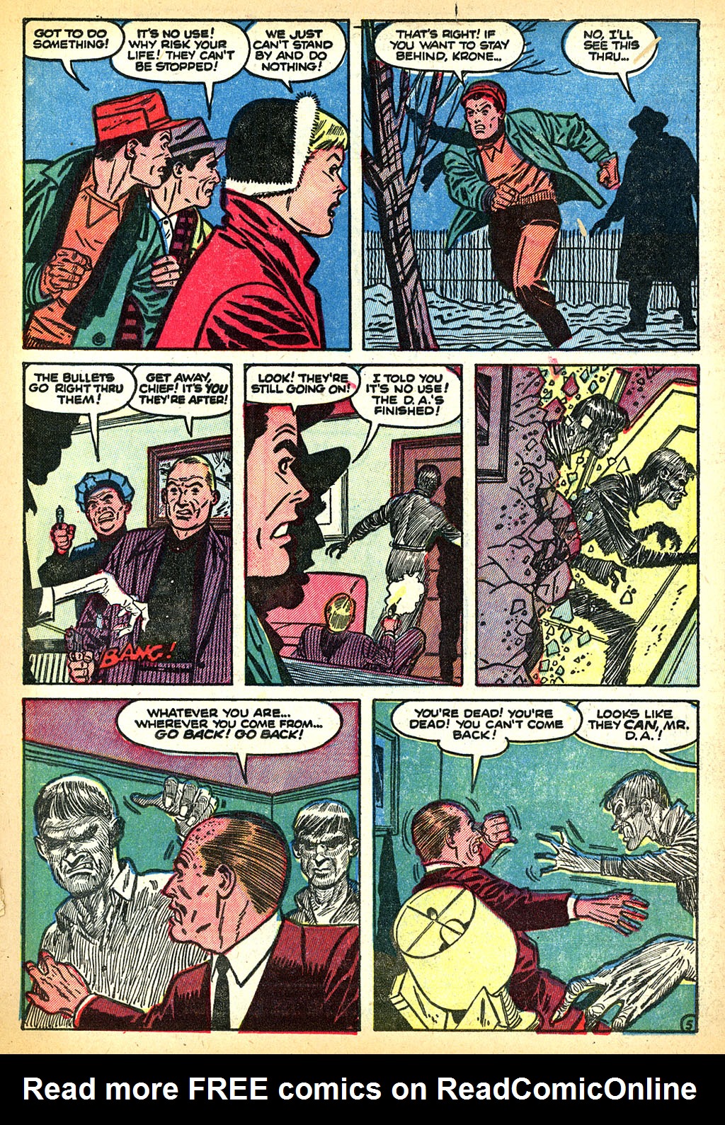 Read online Young Men comic -  Issue #22 - 18