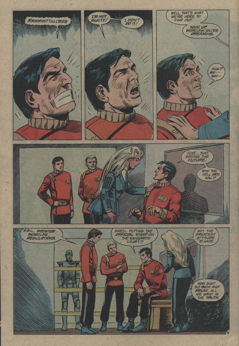Read online Star Trek (1984) comic -  Issue #55 - 4