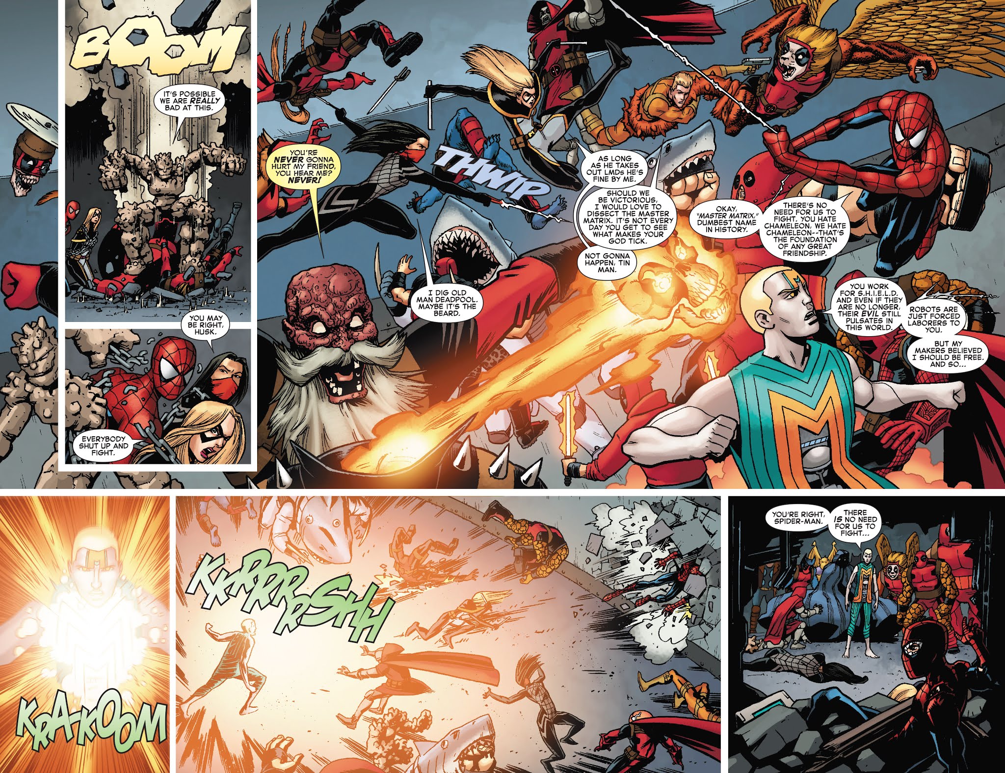 Read online Spider-Man/Deadpool comic -  Issue #33 - 15