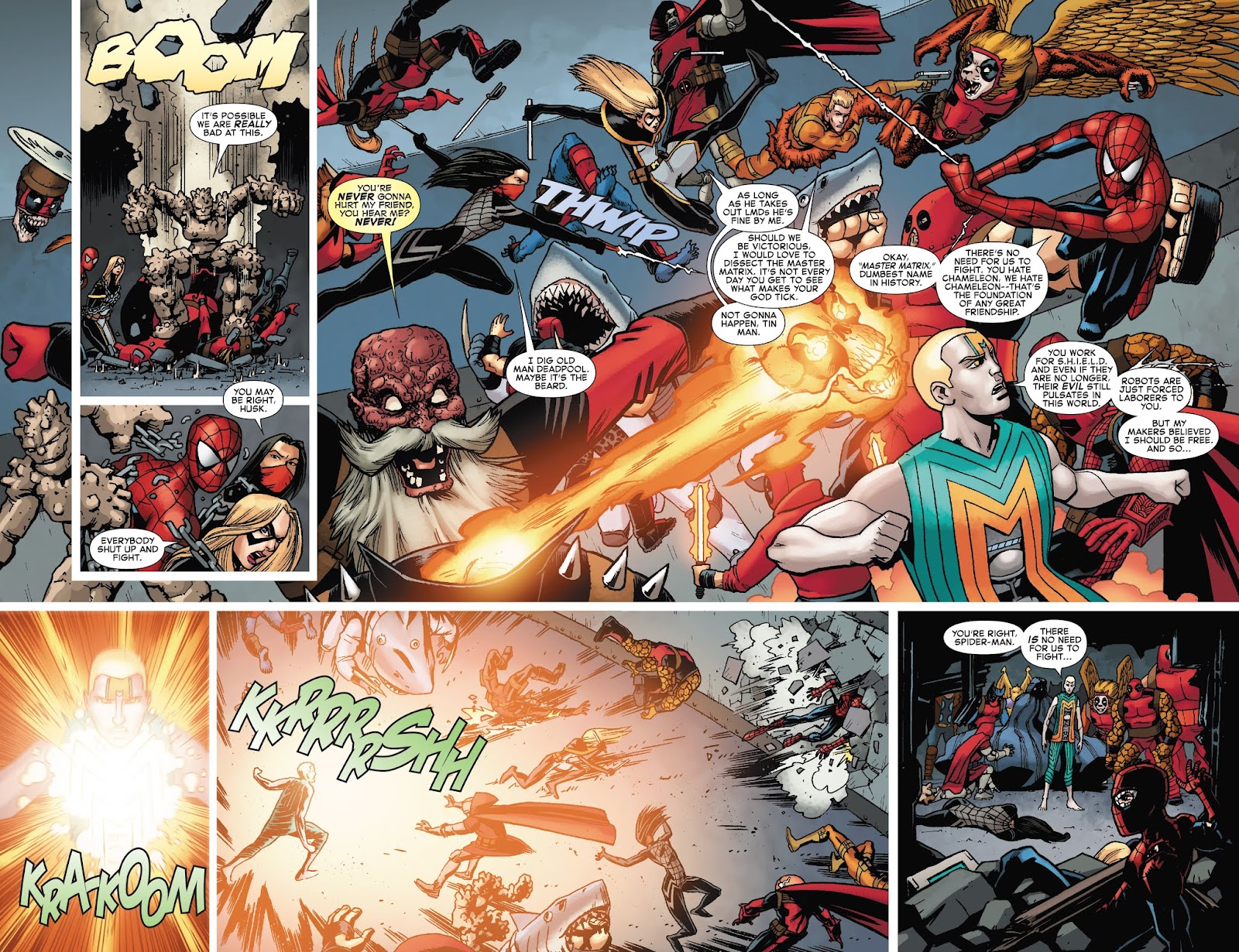 Spider-Man/Deadpool issue 33 - Page 15