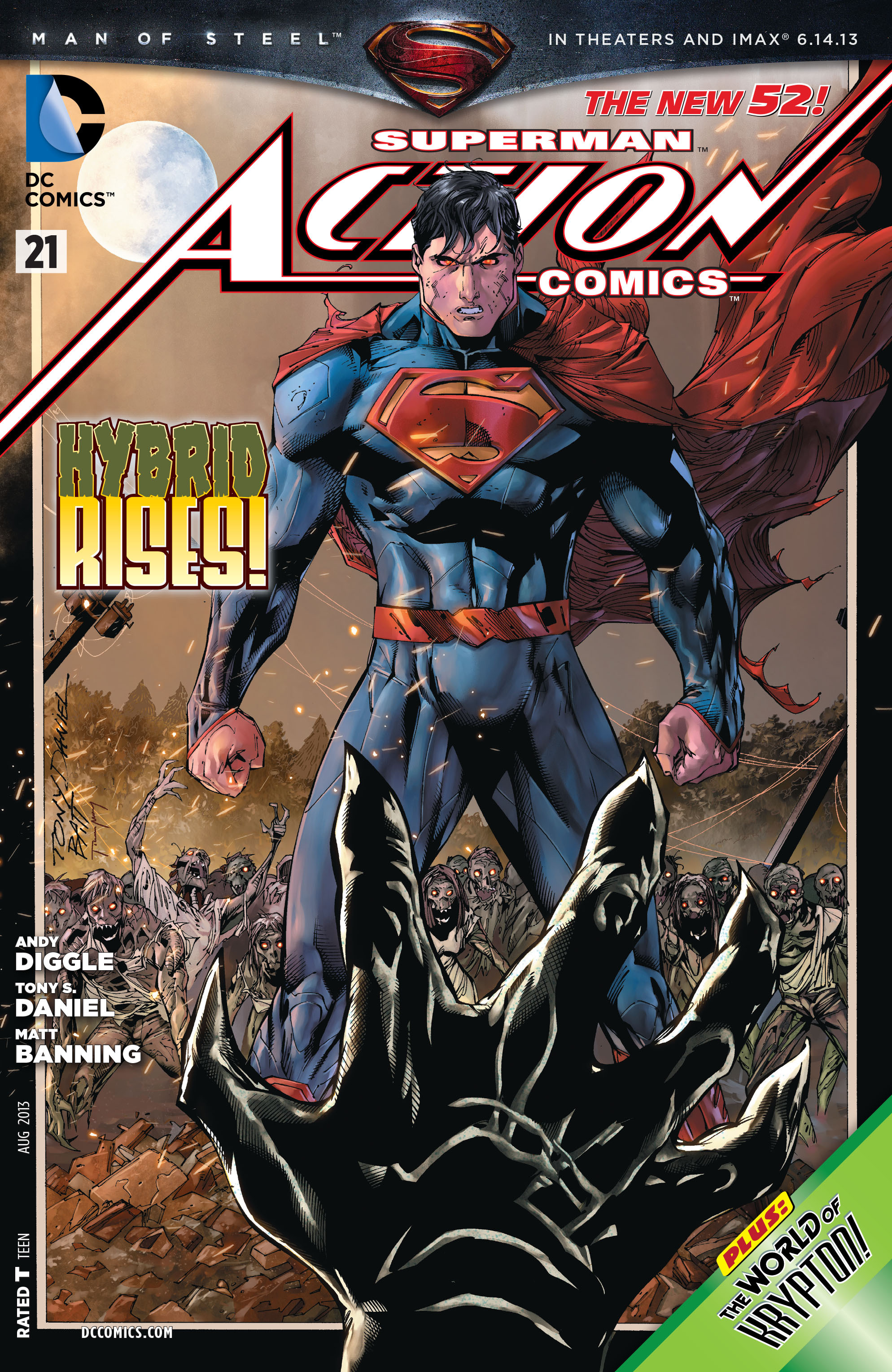 Read online Action Comics (2011) comic -  Issue #21 - 1