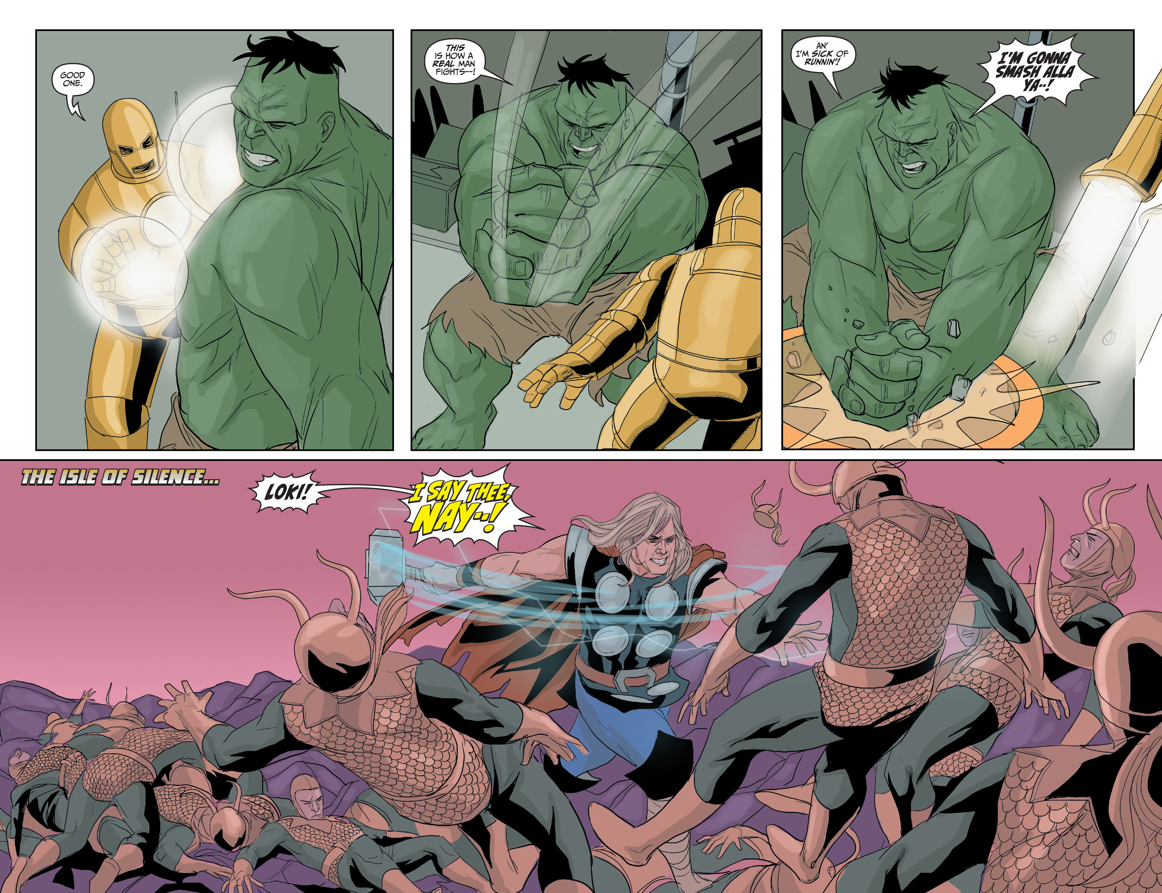 Read online Avengers: The Origin comic -  Issue #5 - 6