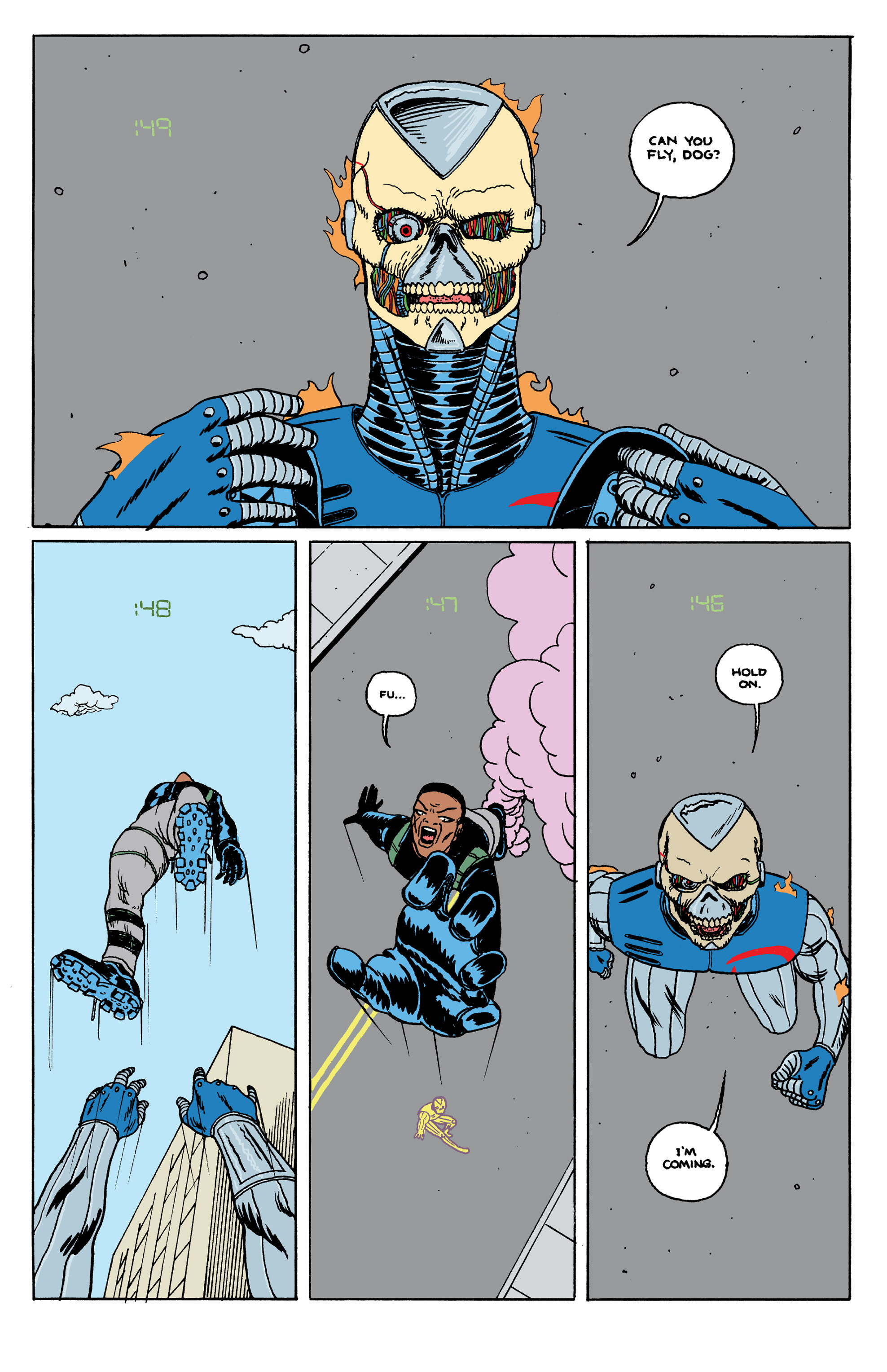 Read online Revenger comic -  Issue #5 - 14