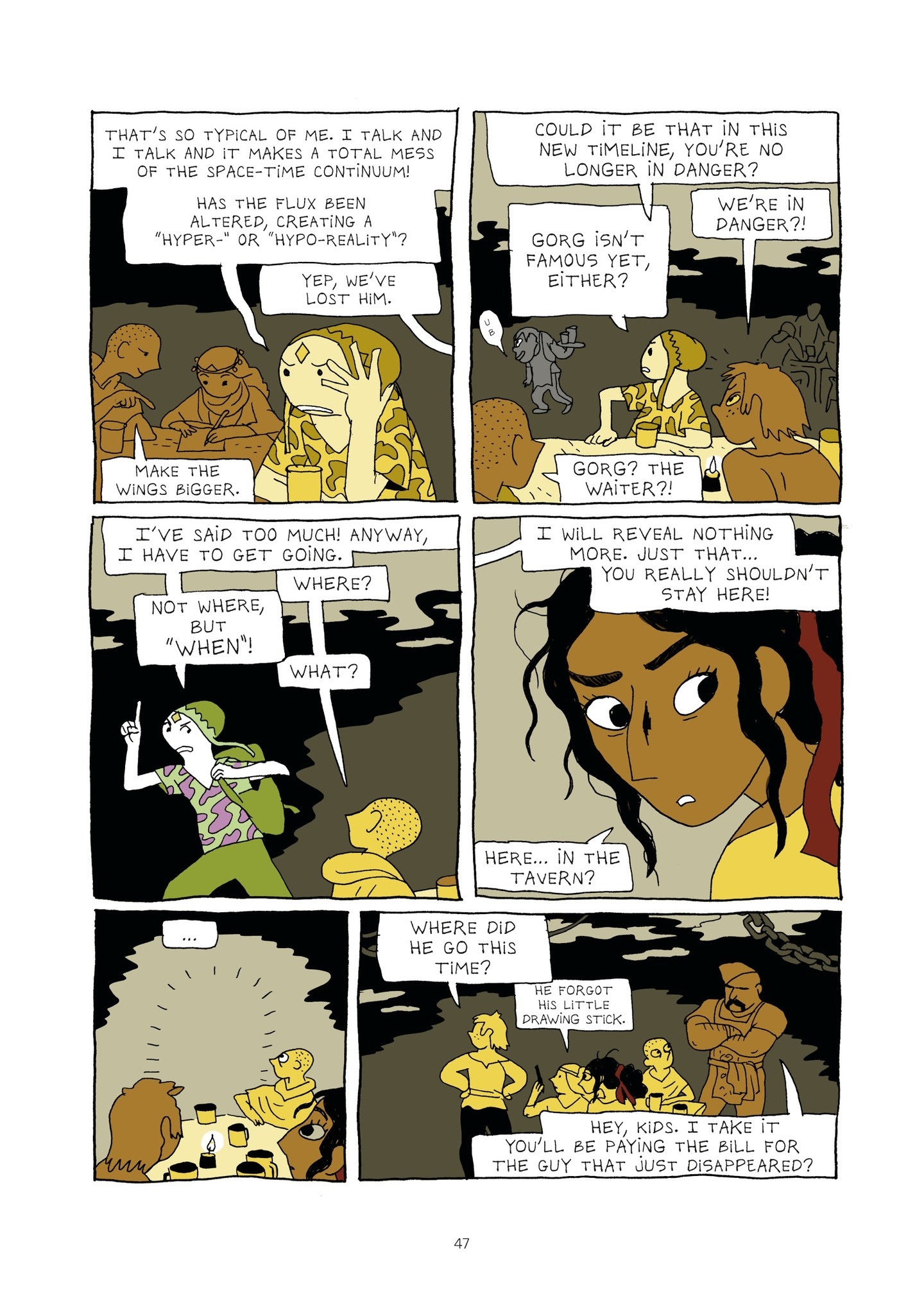 Read online The Sauroktones comic -  Issue #5 - 49