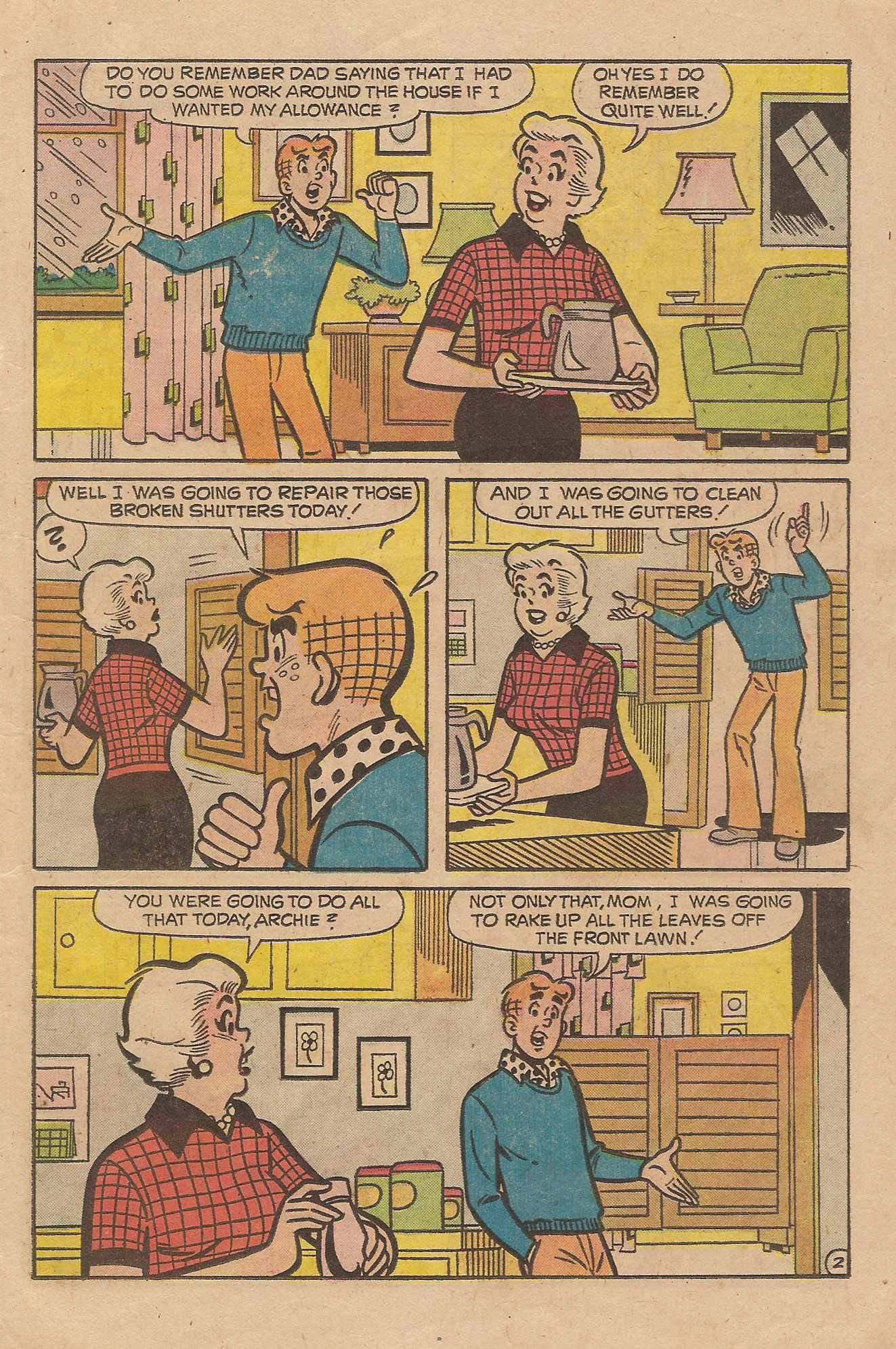 Read online Pep Comics comic -  Issue #287 - 15