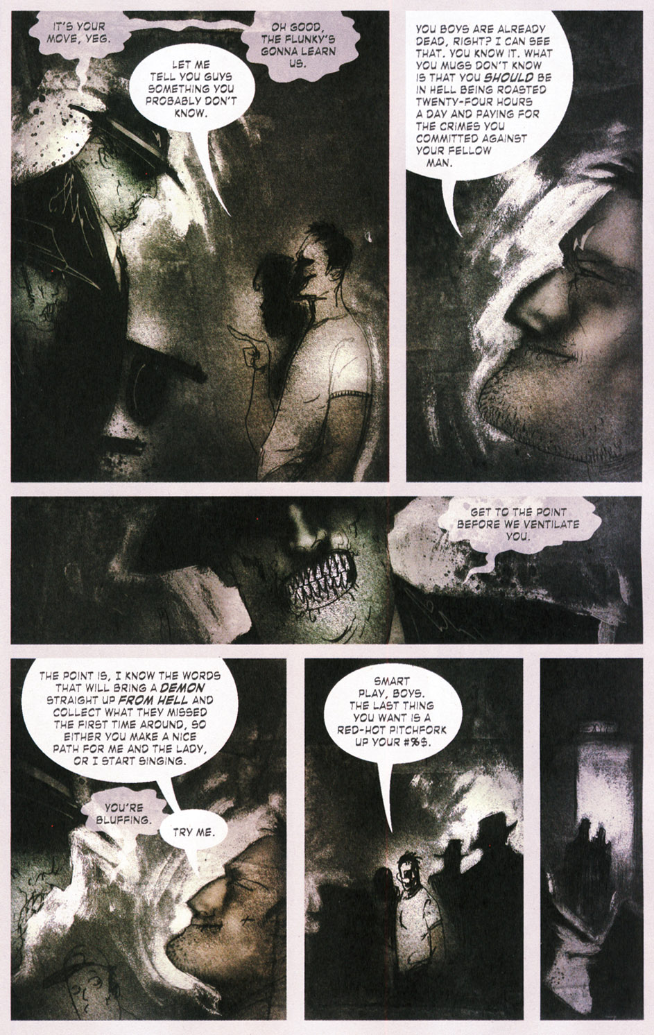 Read online Drawing On Your Nightmares comic -  Issue # Full - 9