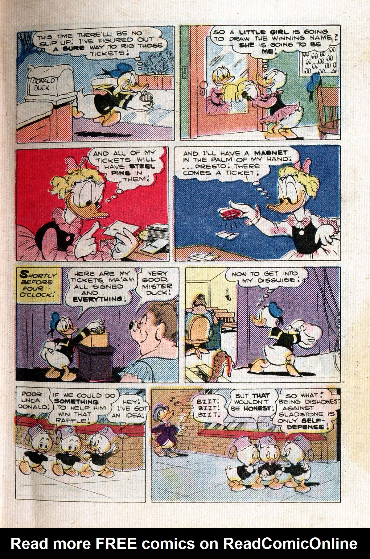 Read online Walt Disney's Comics Digest comic -  Issue #3 - 10