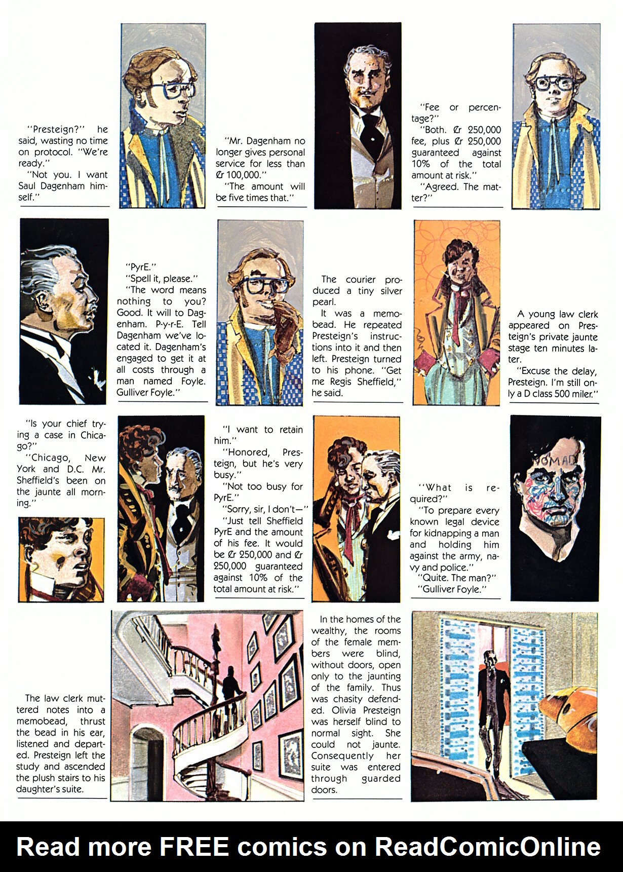 Read online The Complete Alfred Bester's The Stars My Destination comic -  Issue # TPB (Part 1) - 35