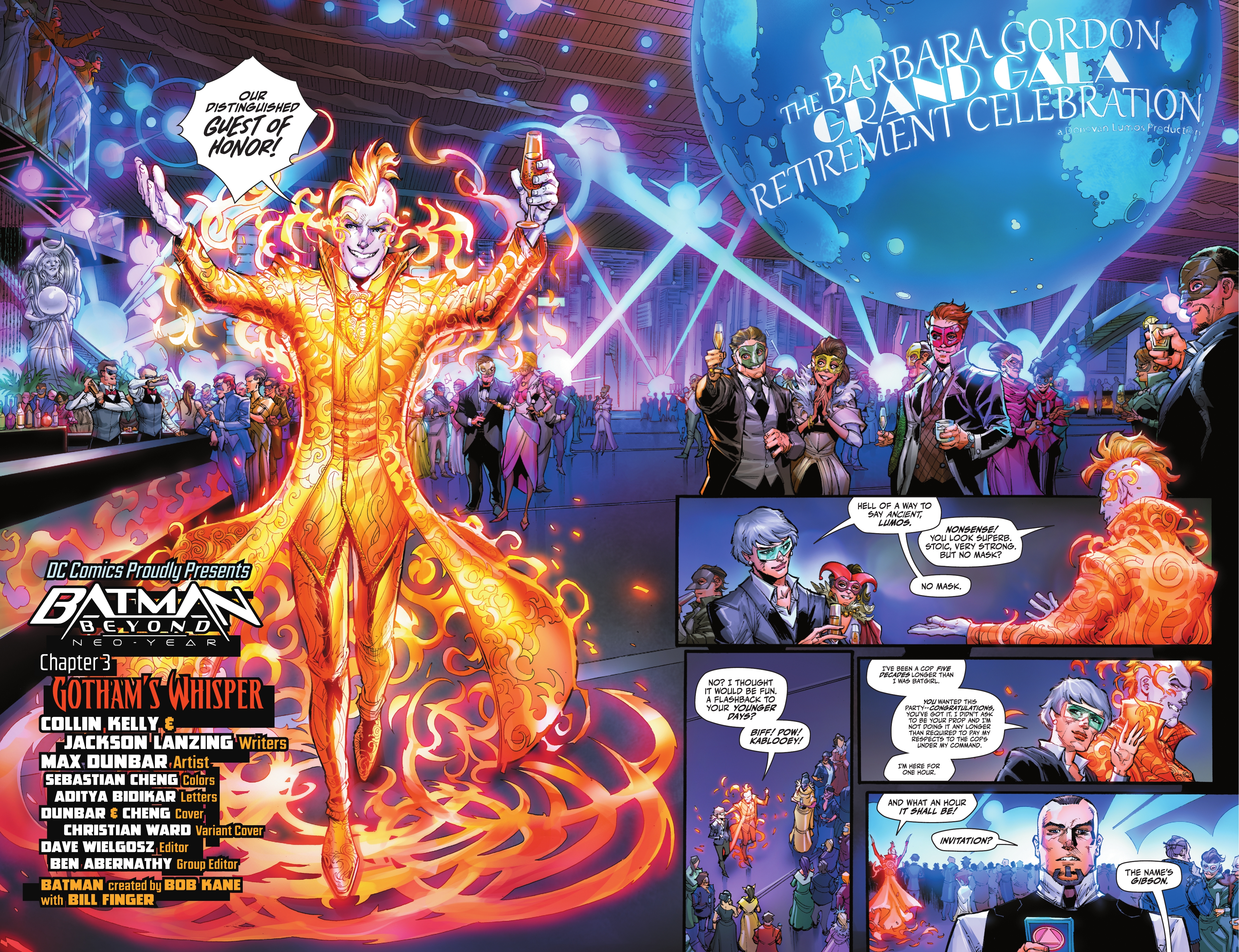 Read online Batman Beyond: Neo-Year comic -  Issue #3 - 5