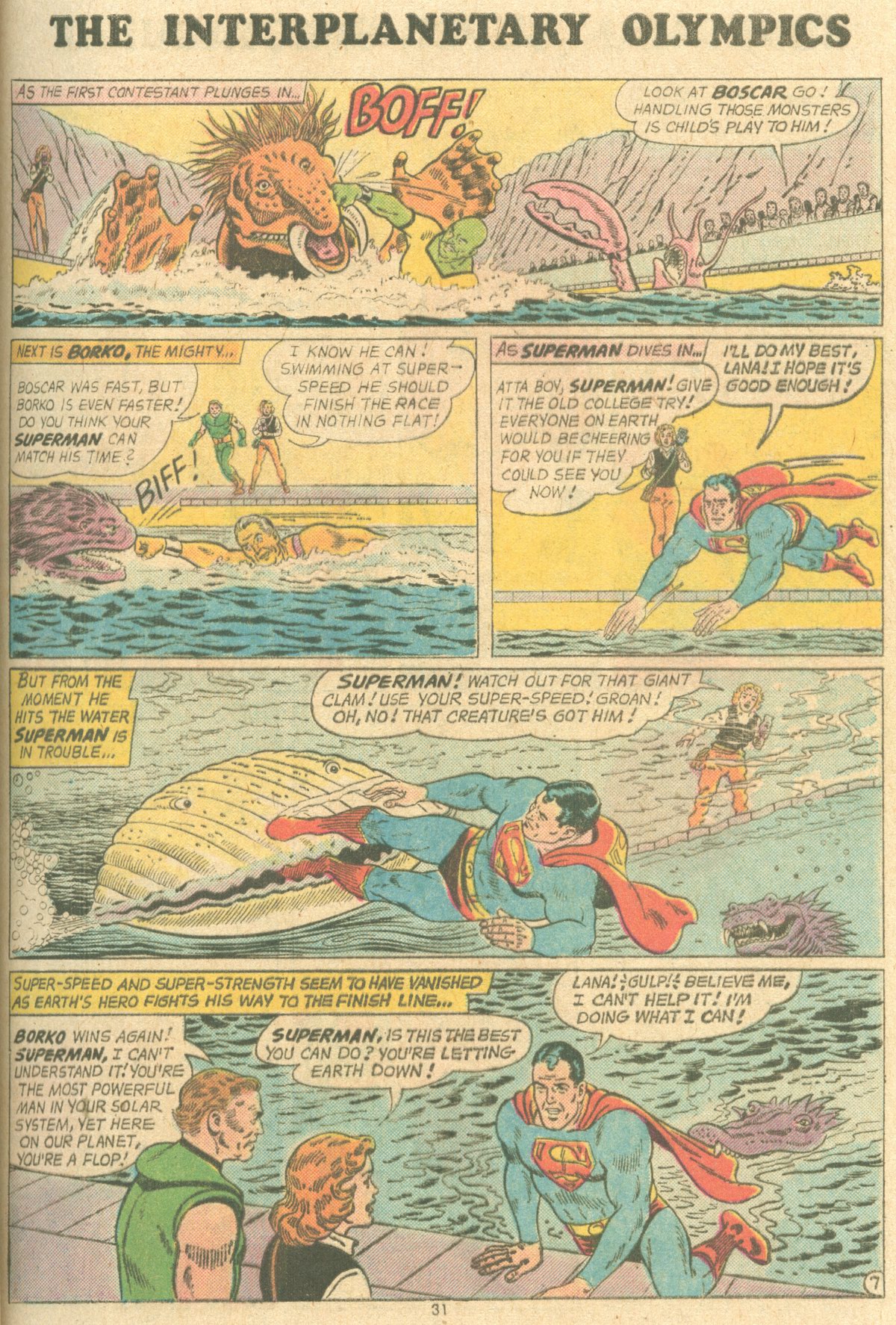 Read online Superman (1939) comic -  Issue #284 - 31