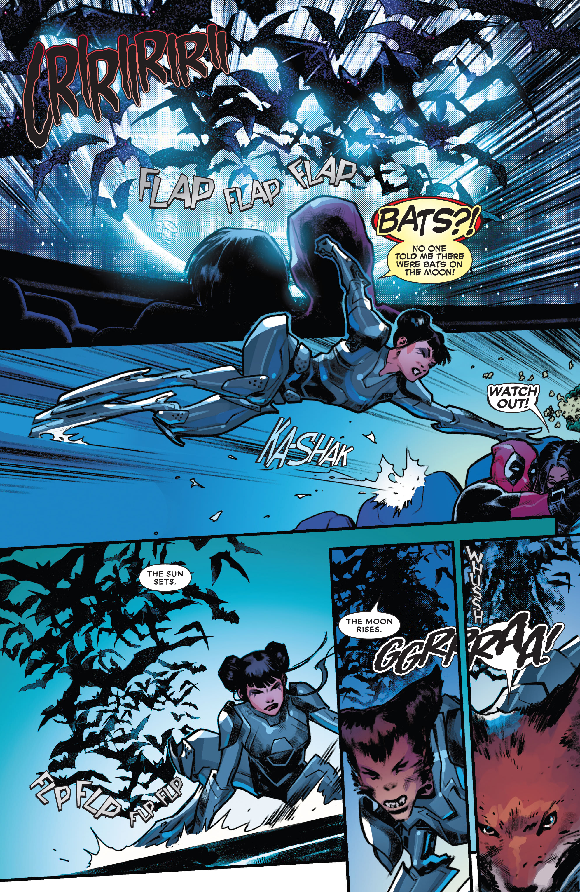 Read online Deadpool (2023) comic -  Issue #6 - 22