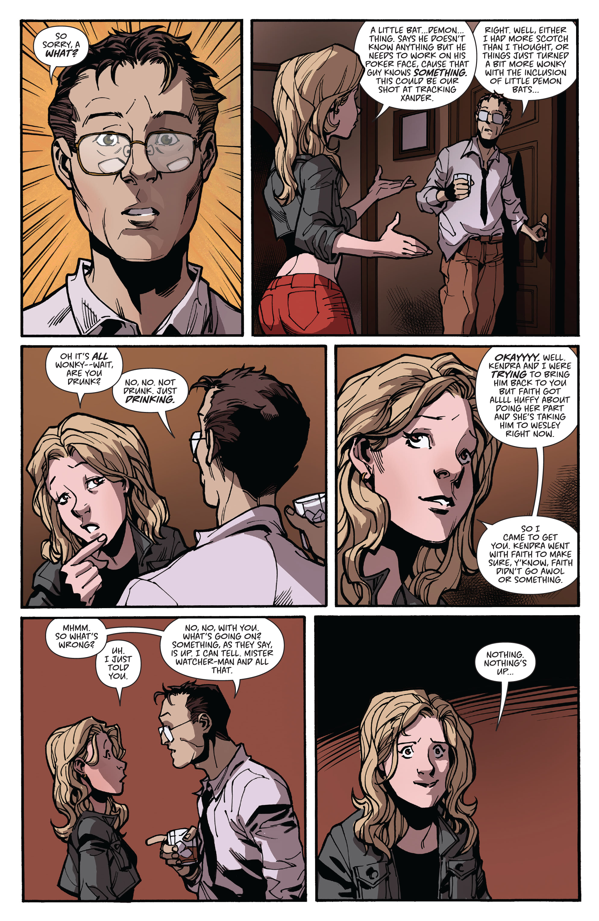 Read online Buffy the Vampire Slayer comic -  Issue #22 - 18
