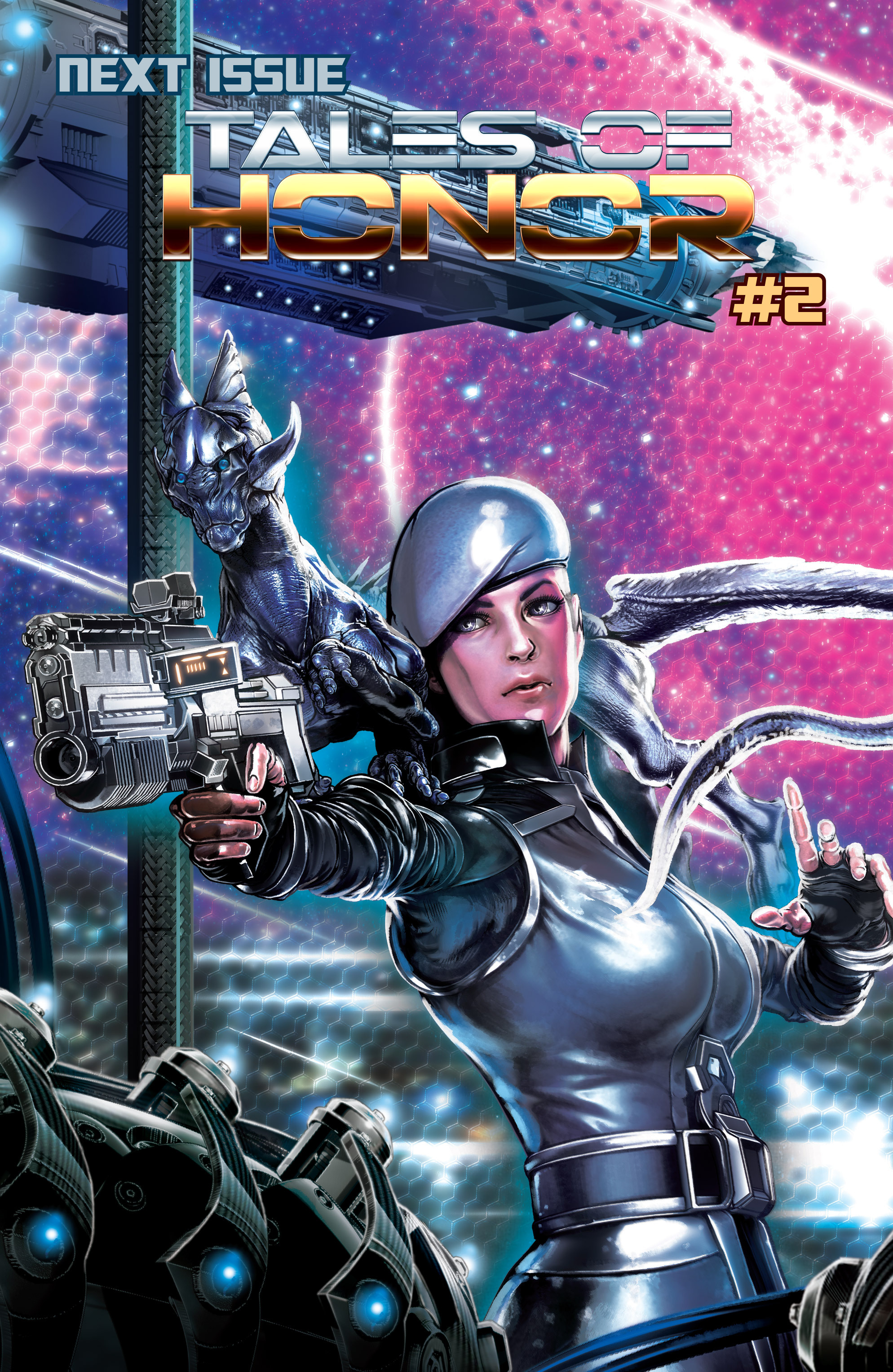 Read online Tales of Honor (2014) comic -  Issue #1 - 25