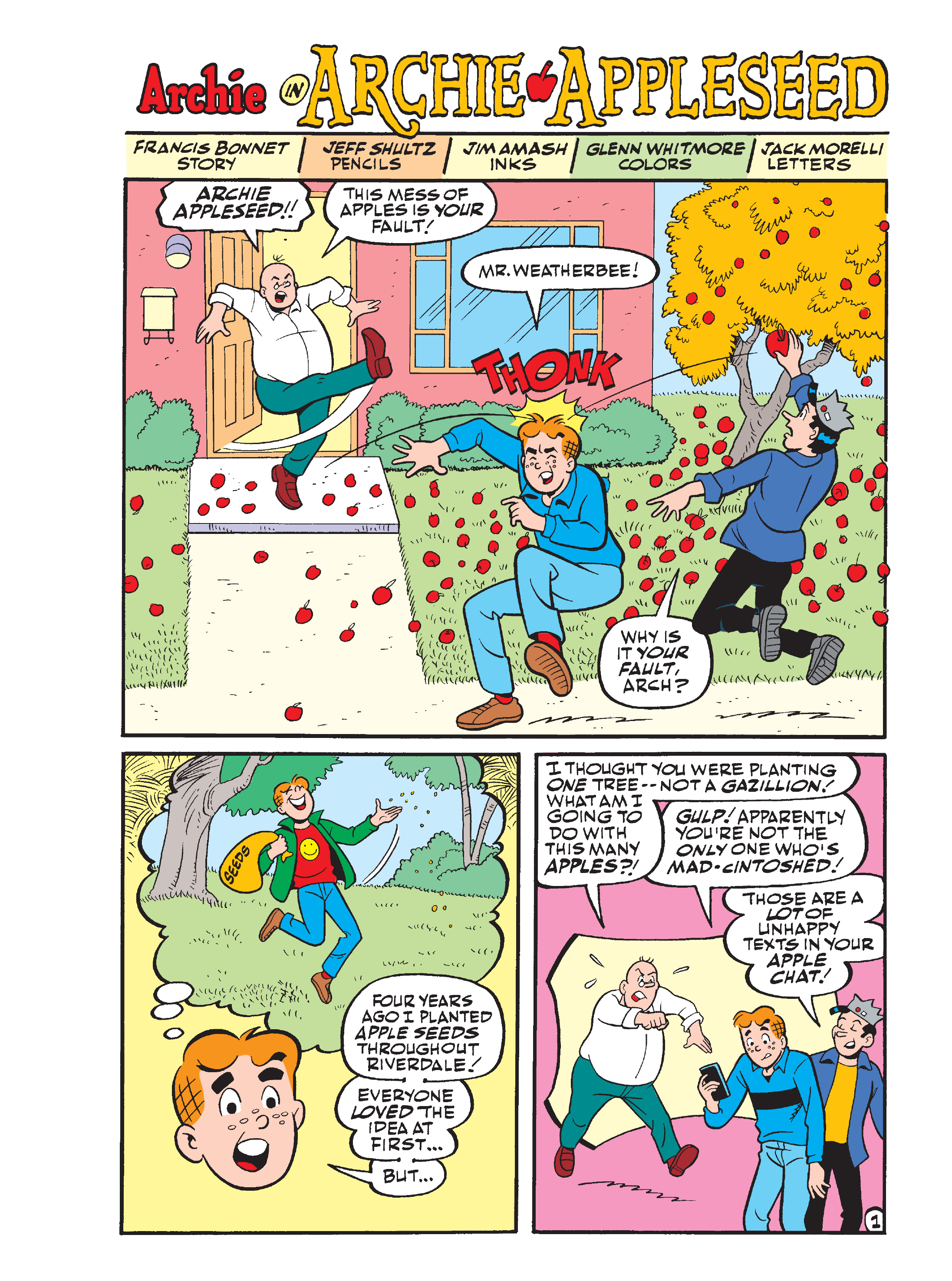 Read online Archie's Double Digest Magazine comic -  Issue #324 - 2