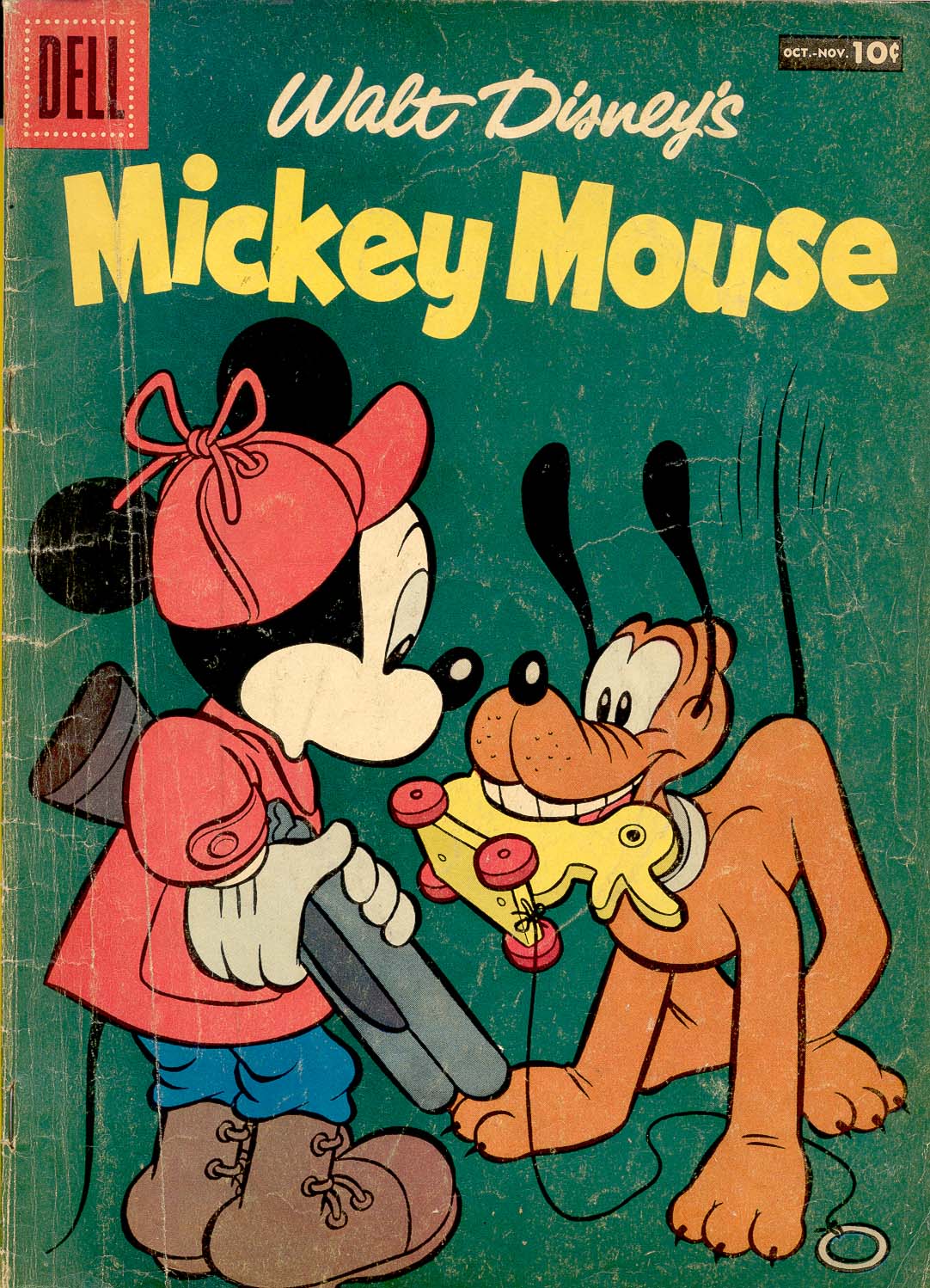 Read online Walt Disney's Mickey Mouse comic -  Issue #56 - 1