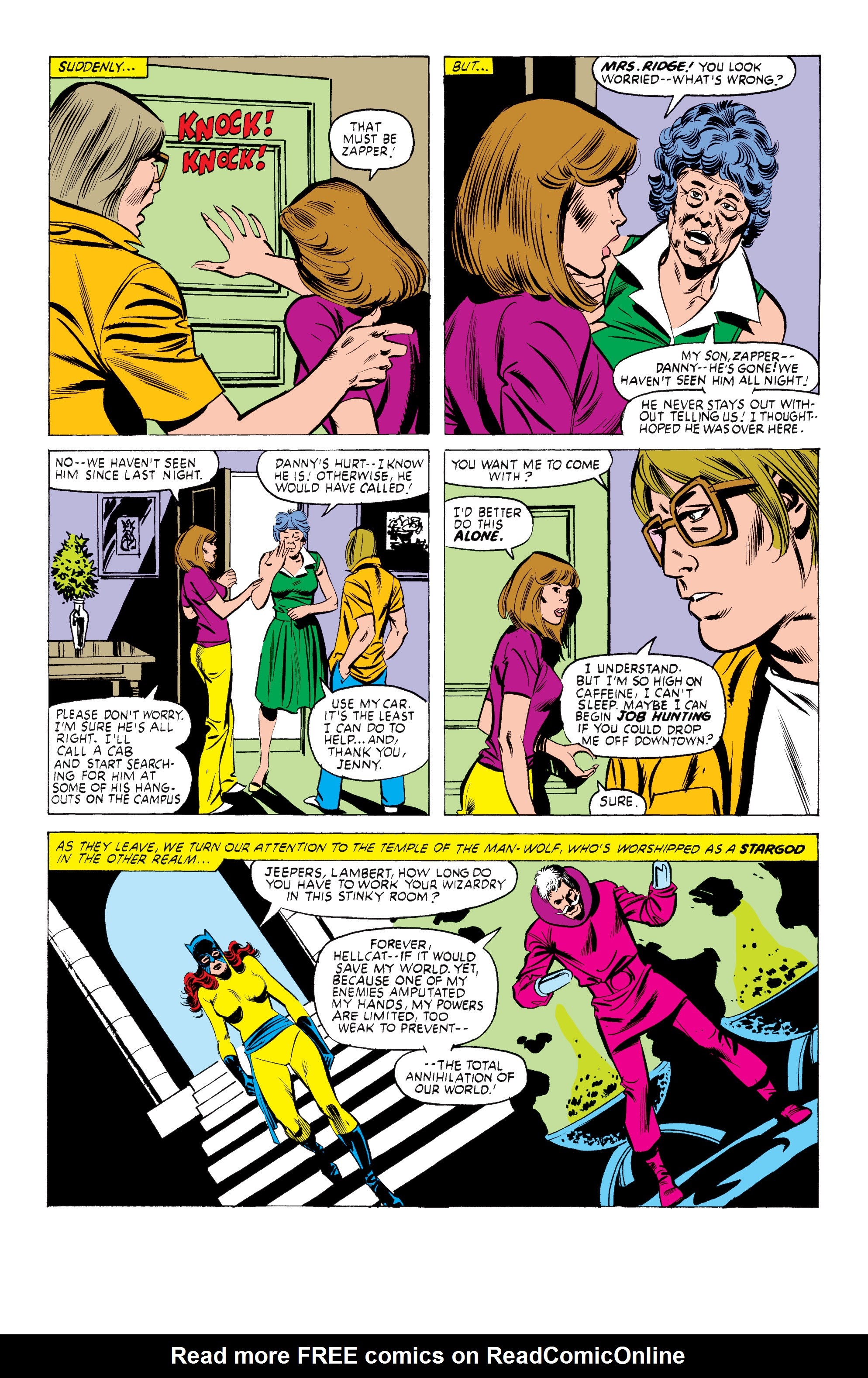 Read online Man-Wolf: The Complete Collection comic -  Issue # TPB (Part 4) - 52