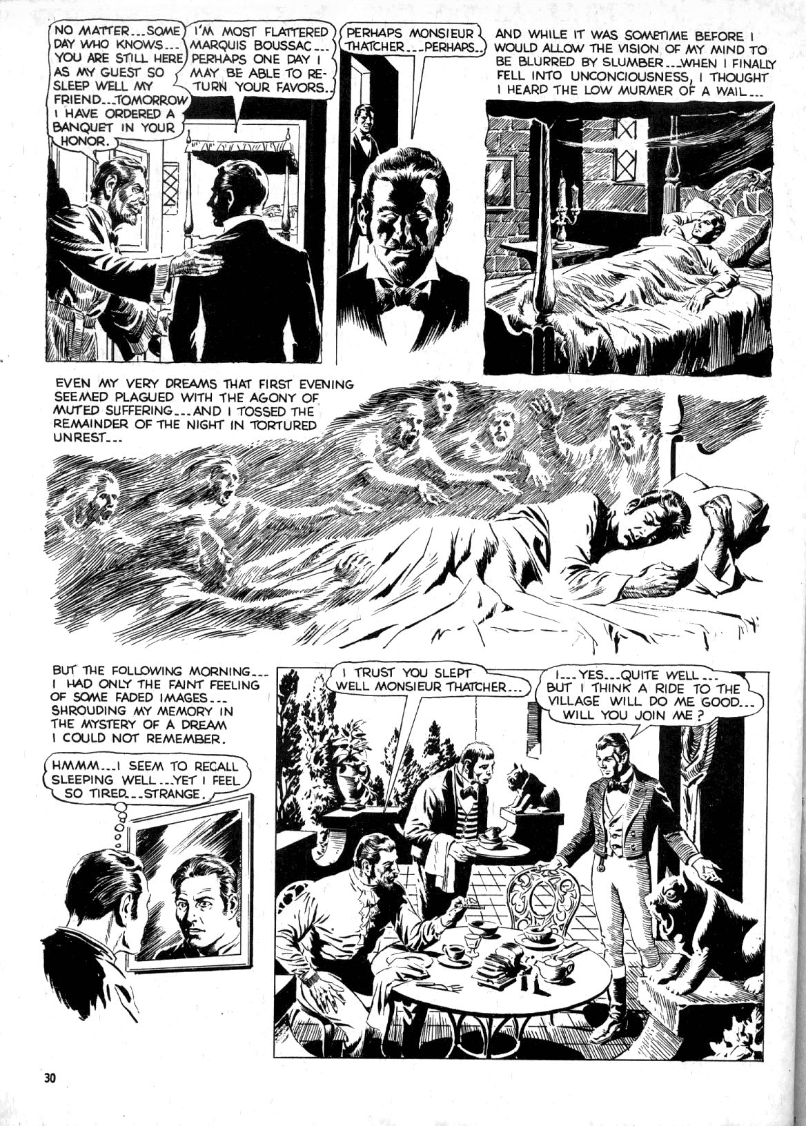 Read online Creepy (1964) comic -  Issue #24 - 30