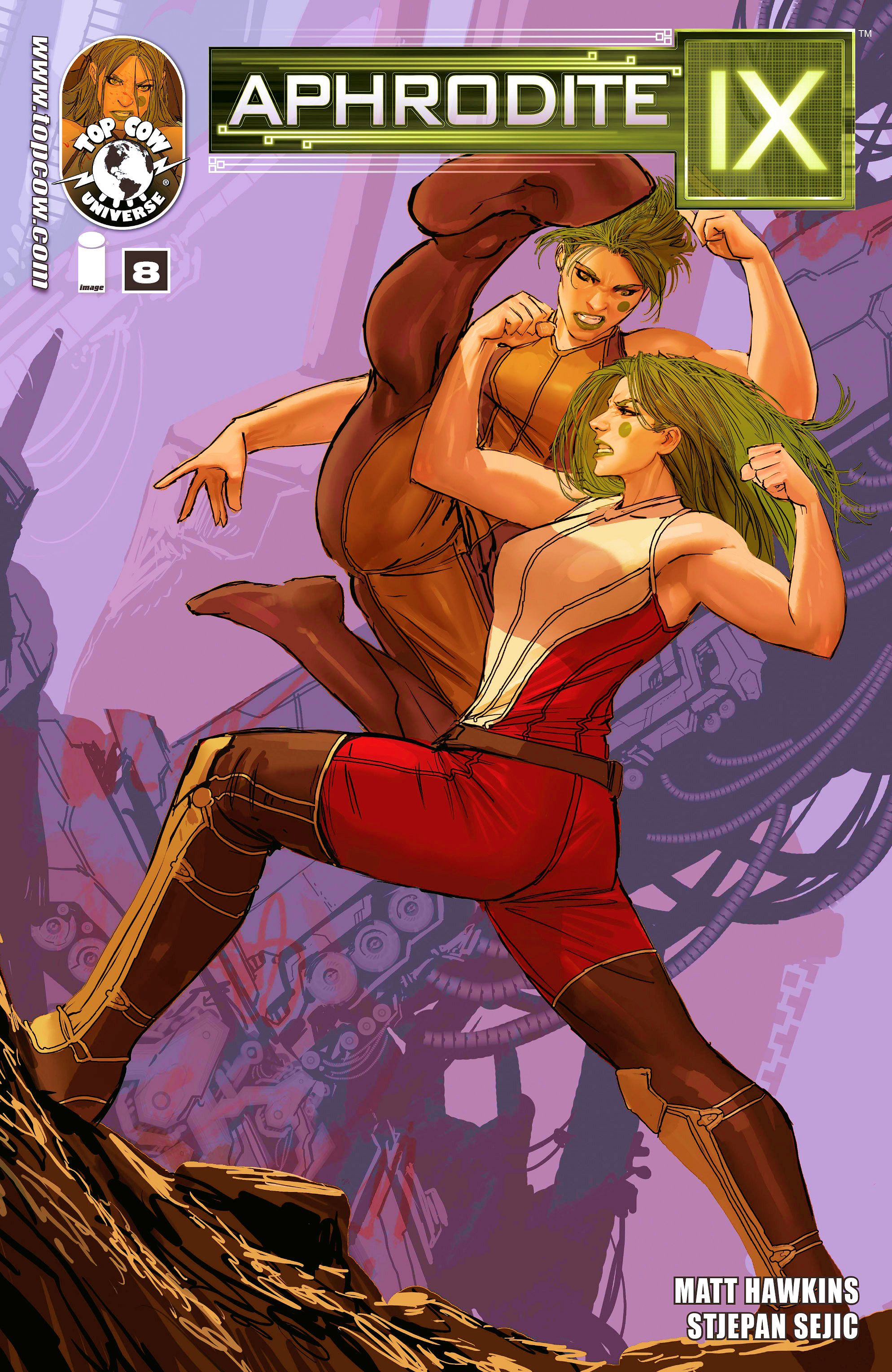 Read online Aphrodite IX (2013) comic -  Issue #8 - 1