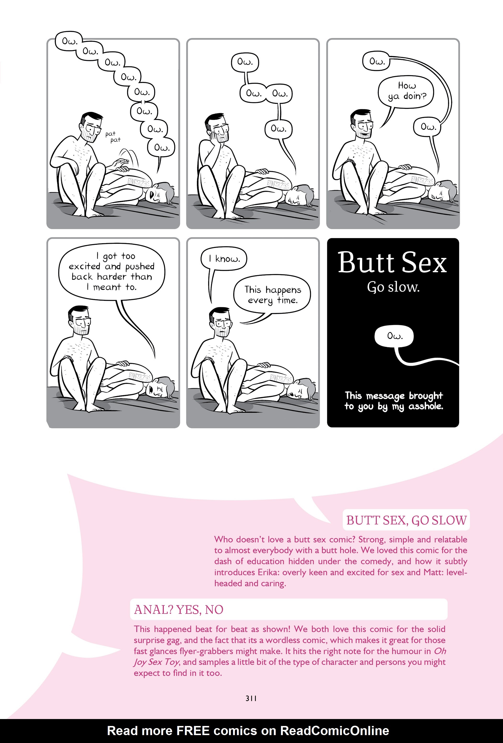 Read online Oh Joy Sex Toy comic -  Issue # TPB 4 (Part 3) - 112