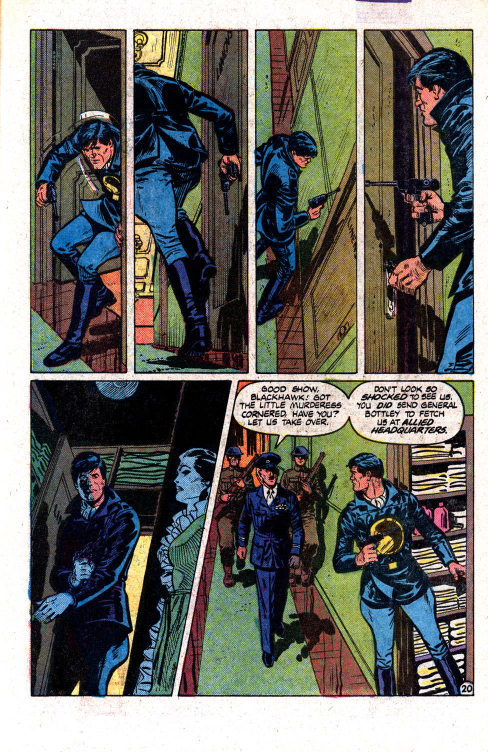 Blackhawk (1957) Issue #261 #152 - English 22