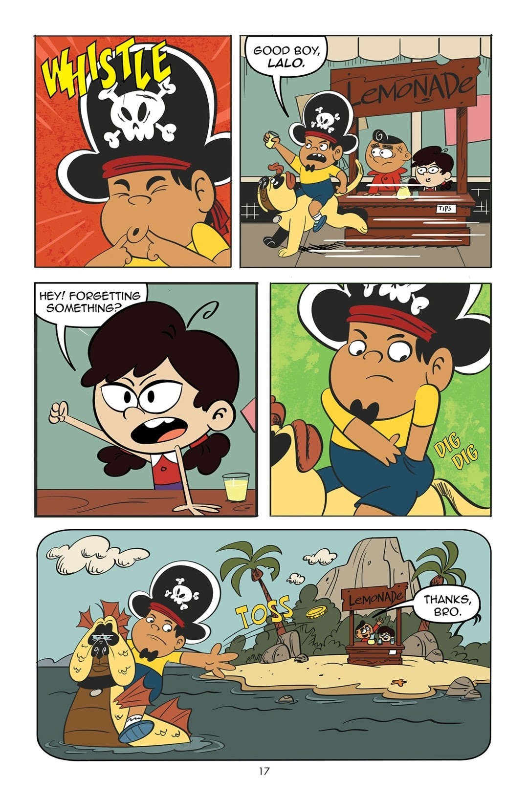 Read online The Loud House Summer Special comic -  Issue # Full - 18