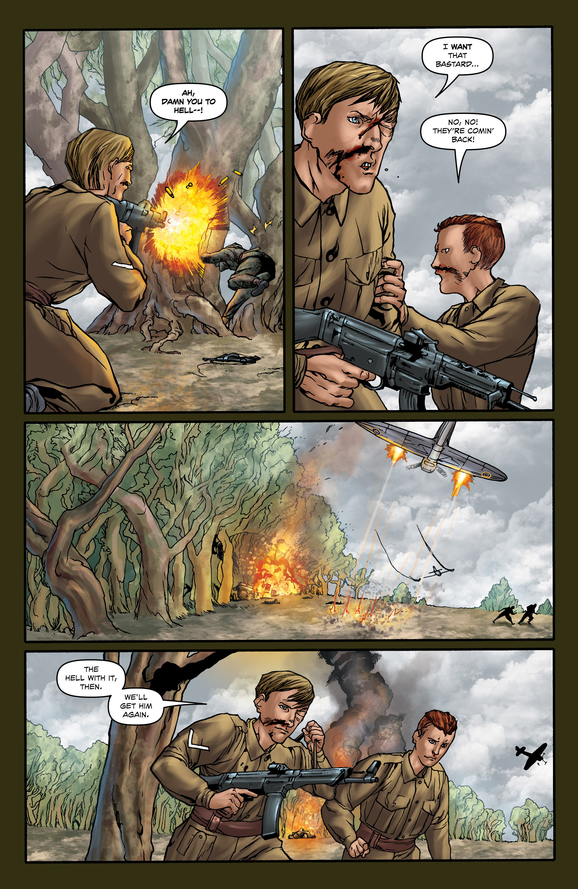 Read online War Stories comic -  Issue #12 - 10