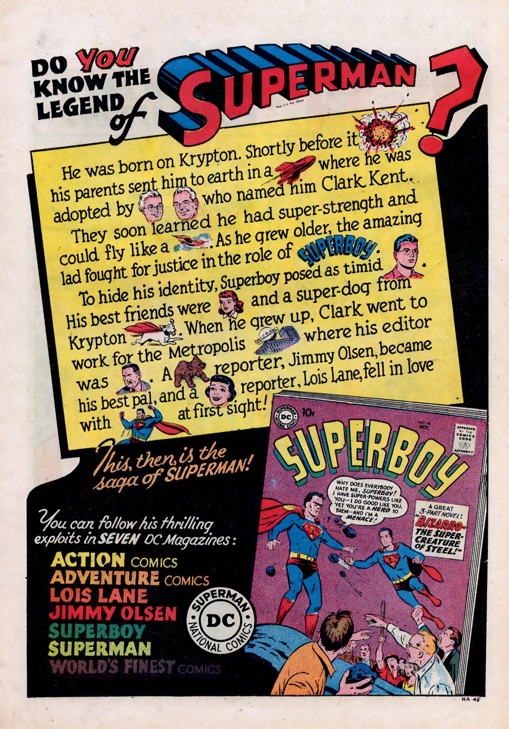 Read online The Brave and the Bold (1955) comic -  Issue #20 - 12