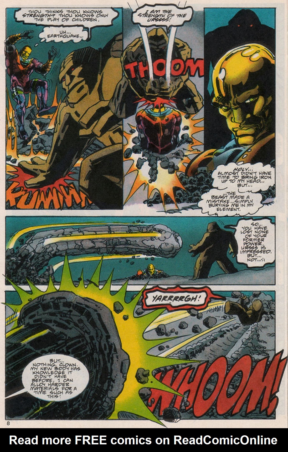 Read online Urth 4 comic -  Issue #1 - 9