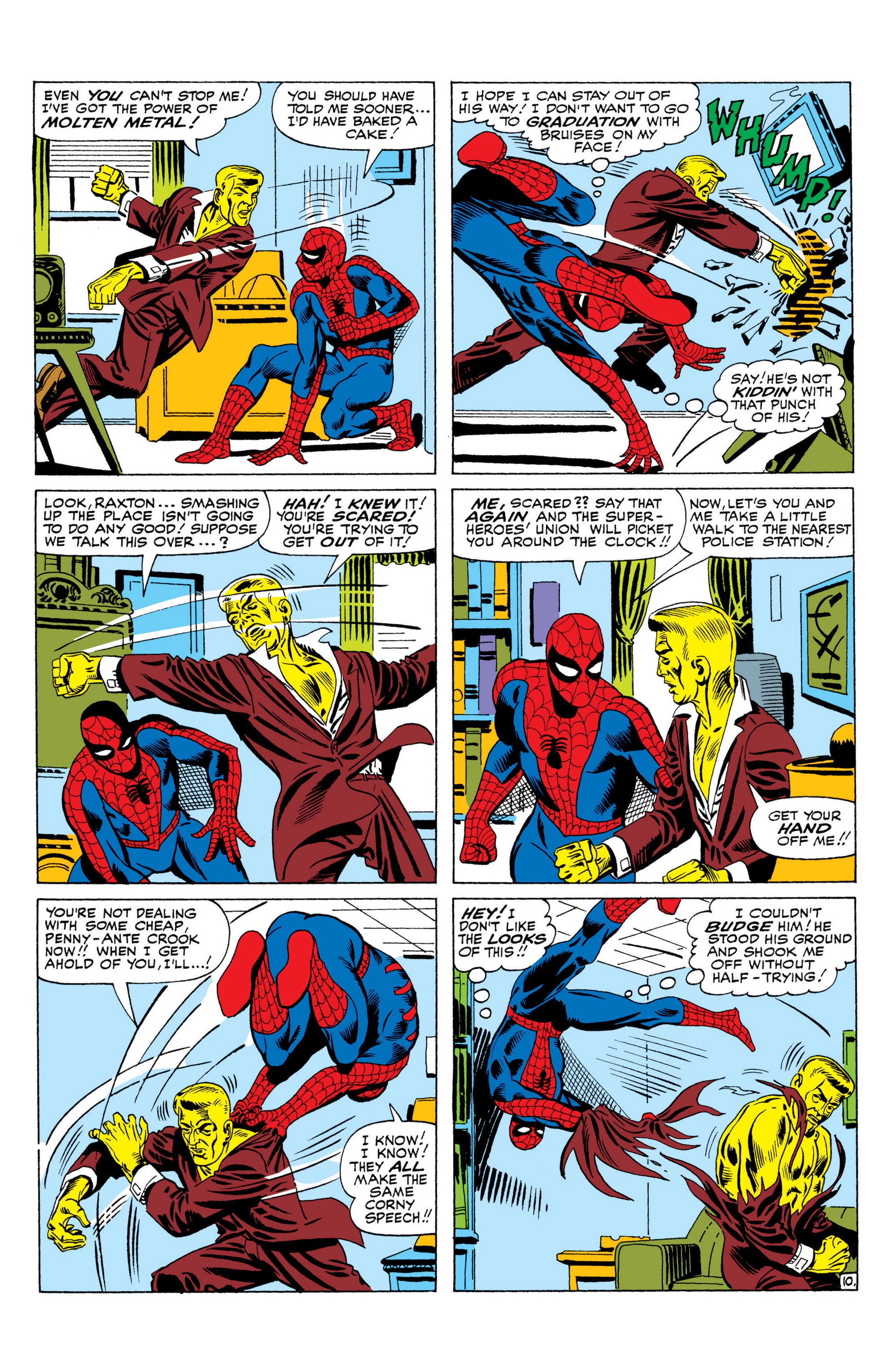 Read online Marvel Masterworks: The Amazing Spider-Man comic -  Issue # TPB 3 (Part 2) - 88