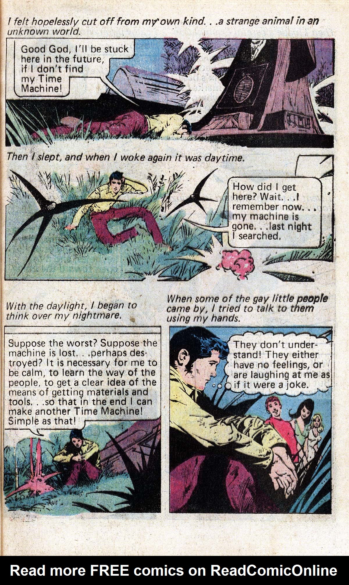 Read online Marvel Classics Comics Series Featuring comic -  Issue #2 - 17