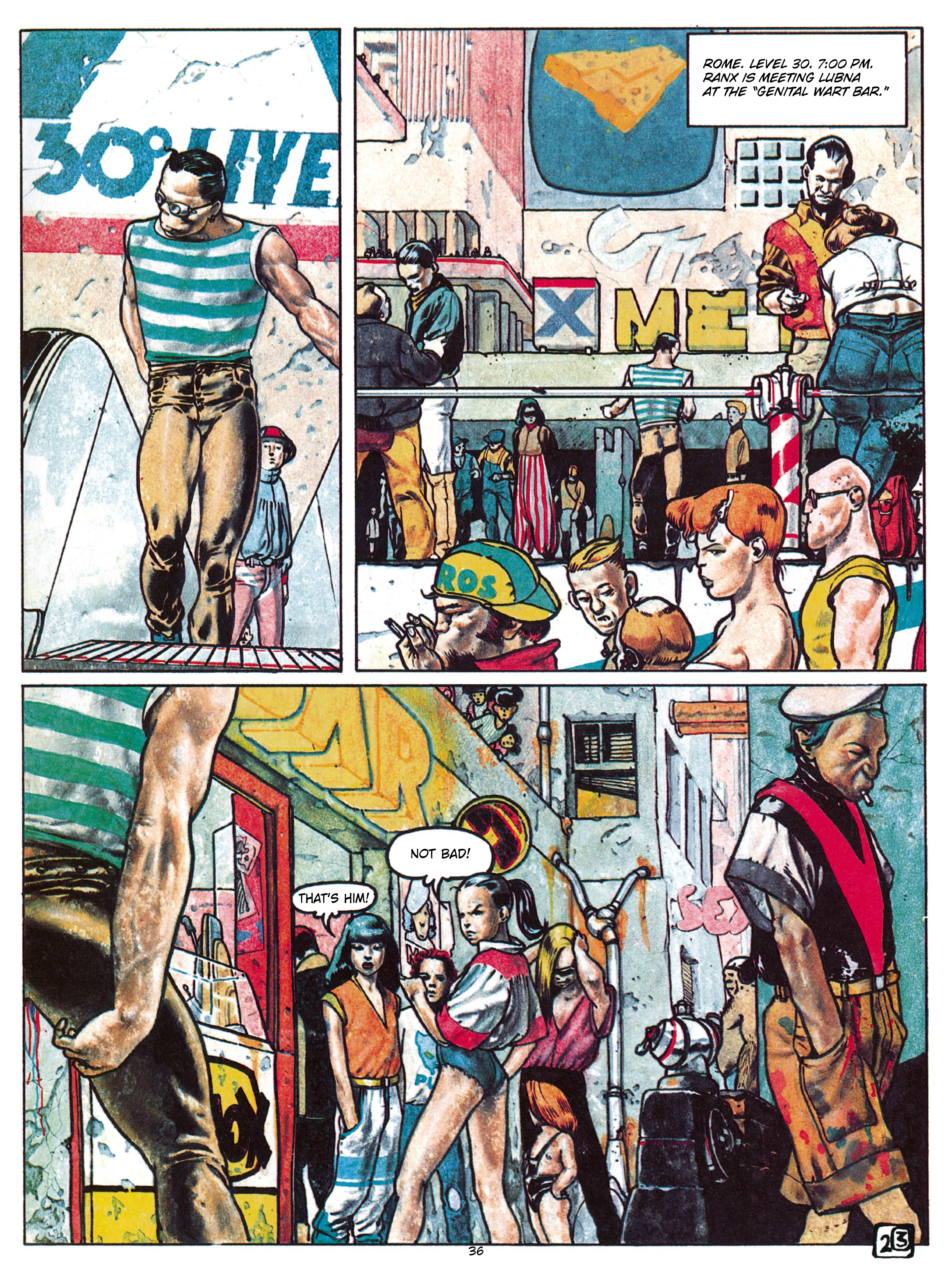 Read online Ranx comic -  Issue # TPB (Part 1) - 42