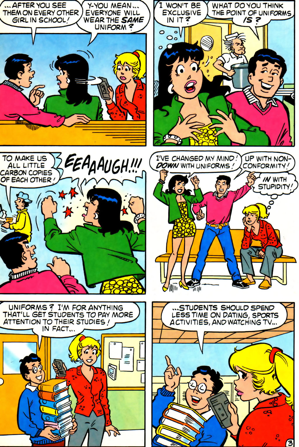 Read online Betty comic -  Issue #57 - 4