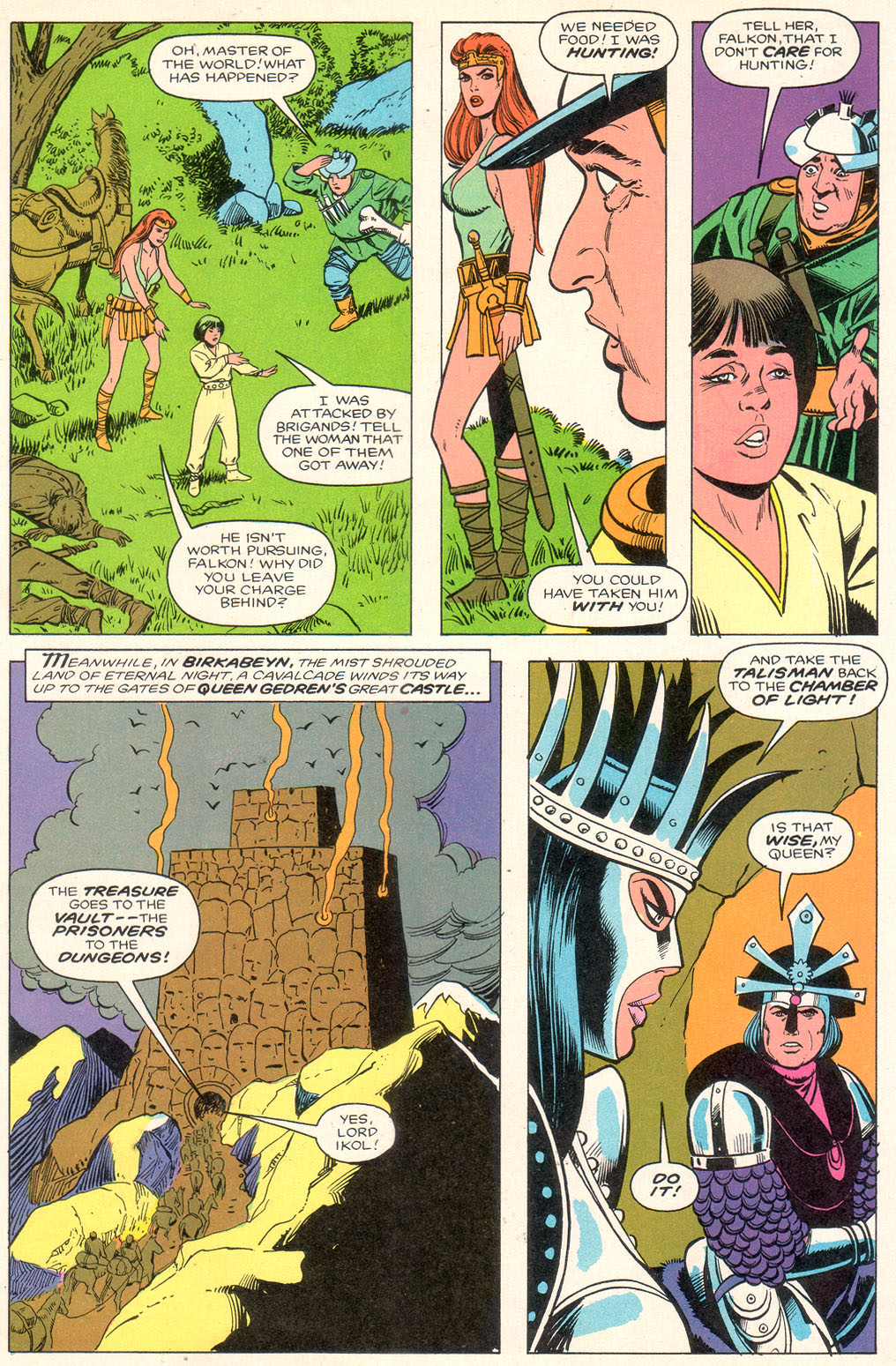 Read online Marvel Comics Super Special comic -  Issue #38 - 23