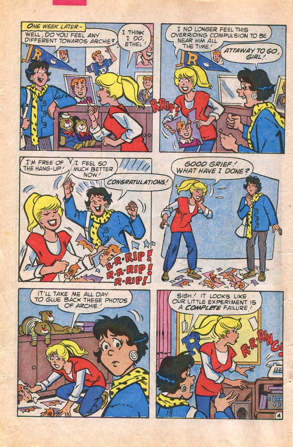 Read online Betty and Me comic -  Issue #158 - 6