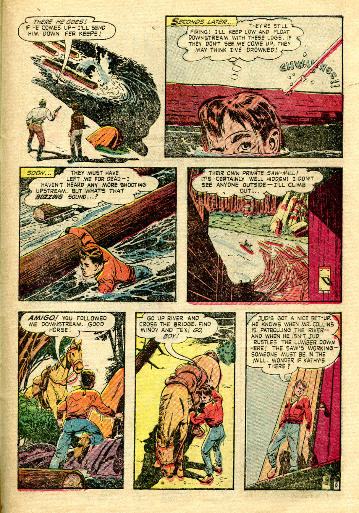 Read online Best of the West comic -  Issue #1 - 23