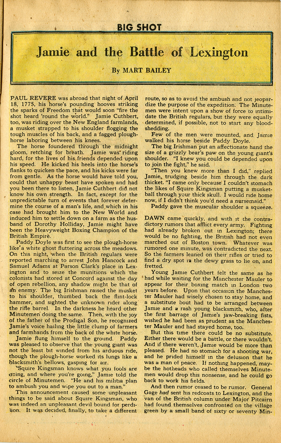 Read online Big Shot comic -  Issue #104 - 19