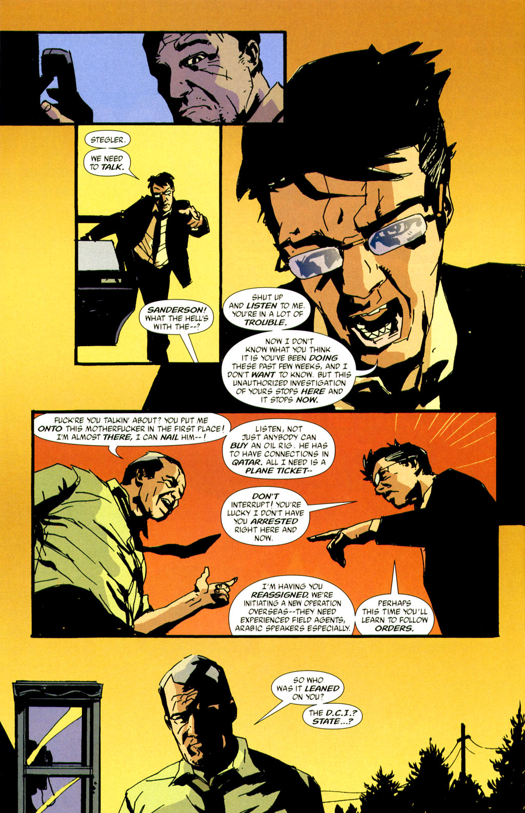 Read online The Losers comic -  Issue #12 - 21