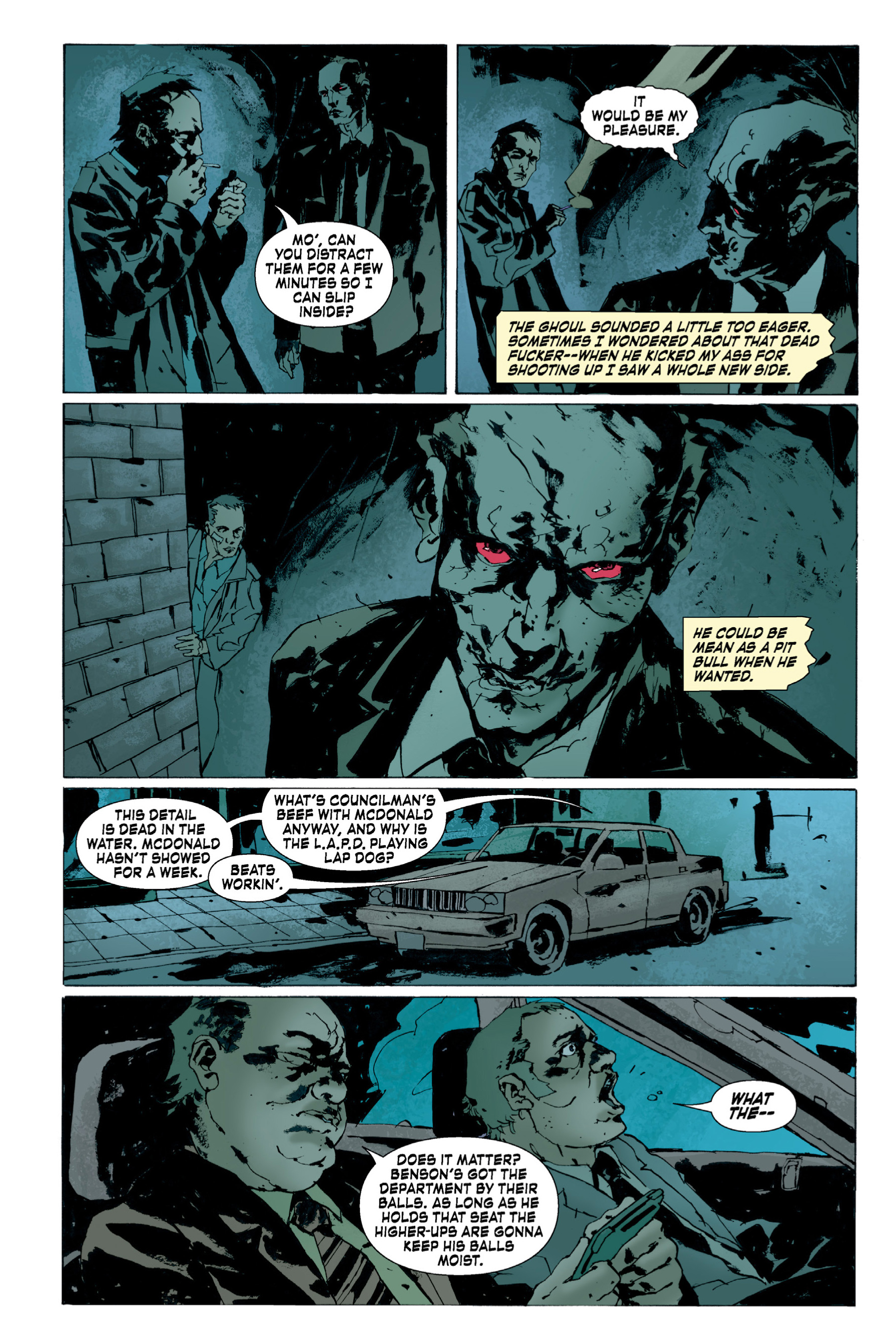 Read online Criminal Macabre Omnibus comic -  Issue # TPB 2 - 201