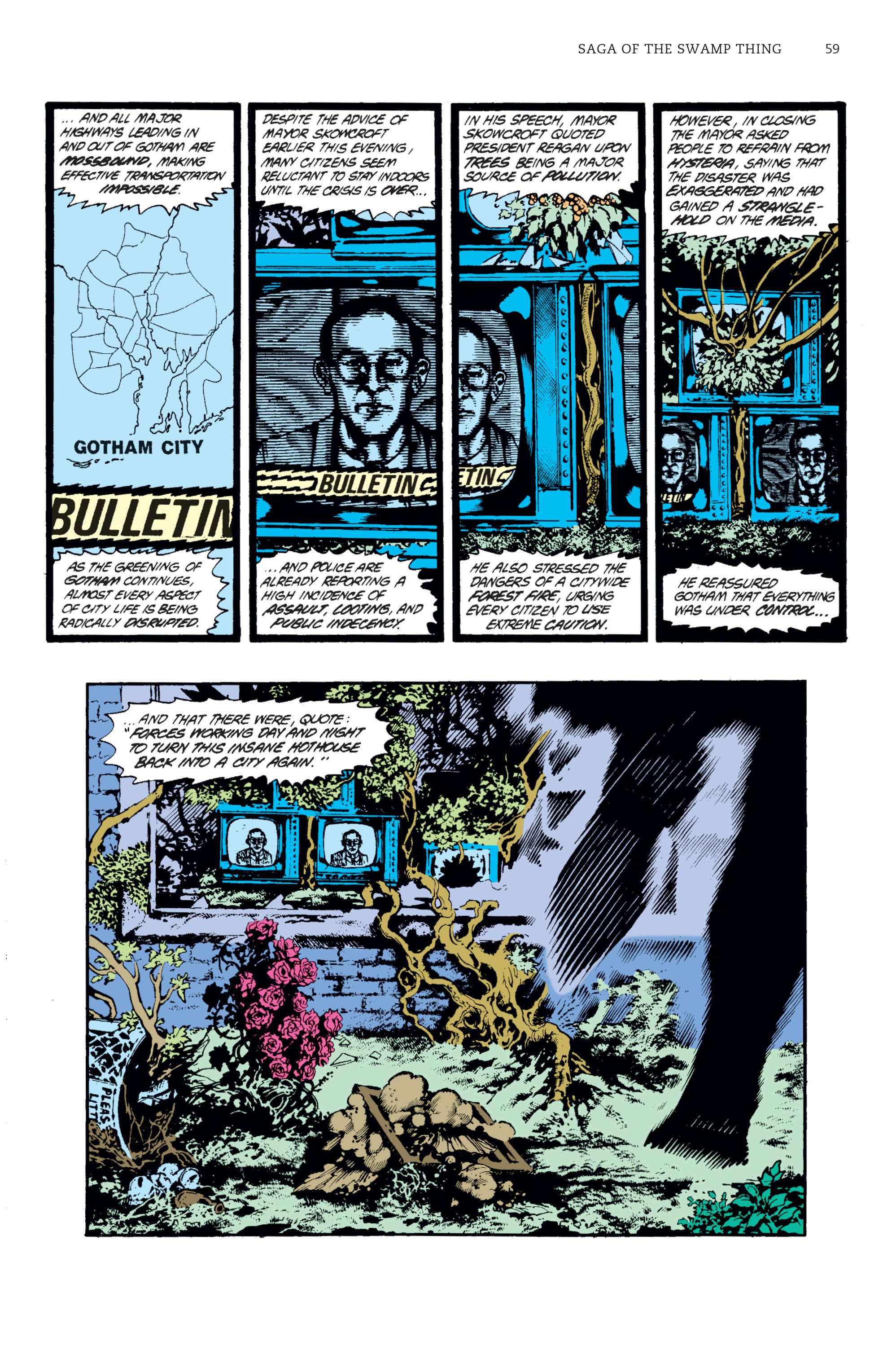 Read online Saga of the Swamp Thing comic -  Issue # TPB 5 (Part 1) - 55