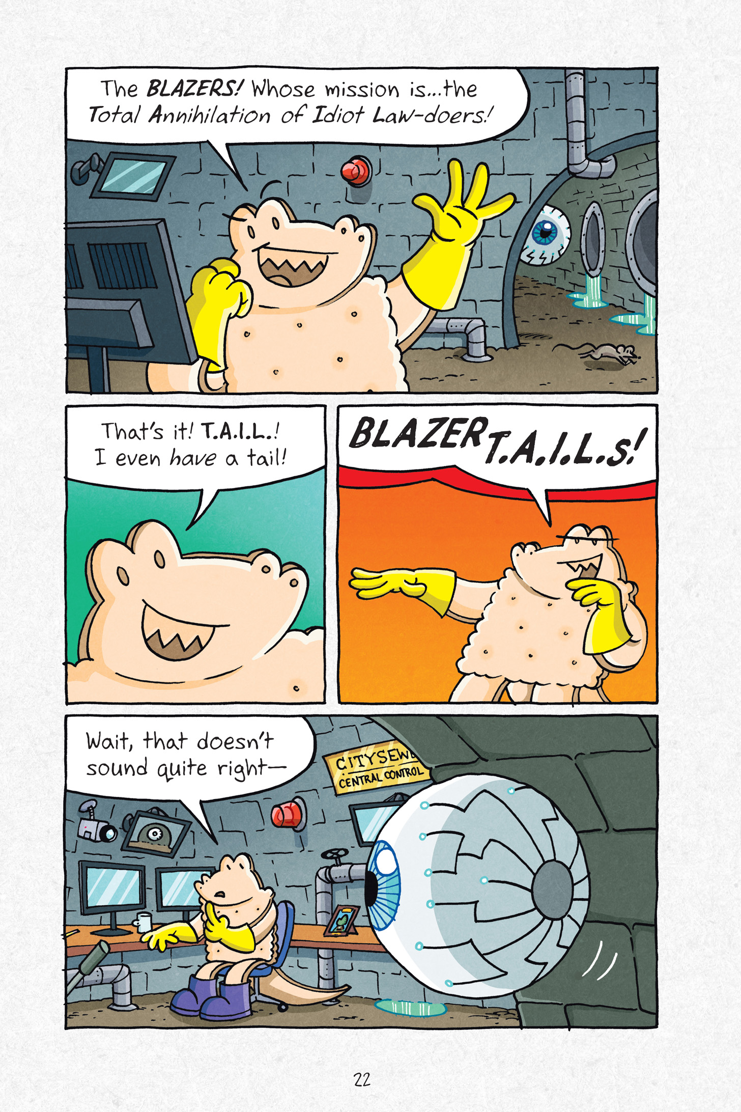 Read online InvestiGators comic -  Issue # TPB 2 (Part 1) - 26