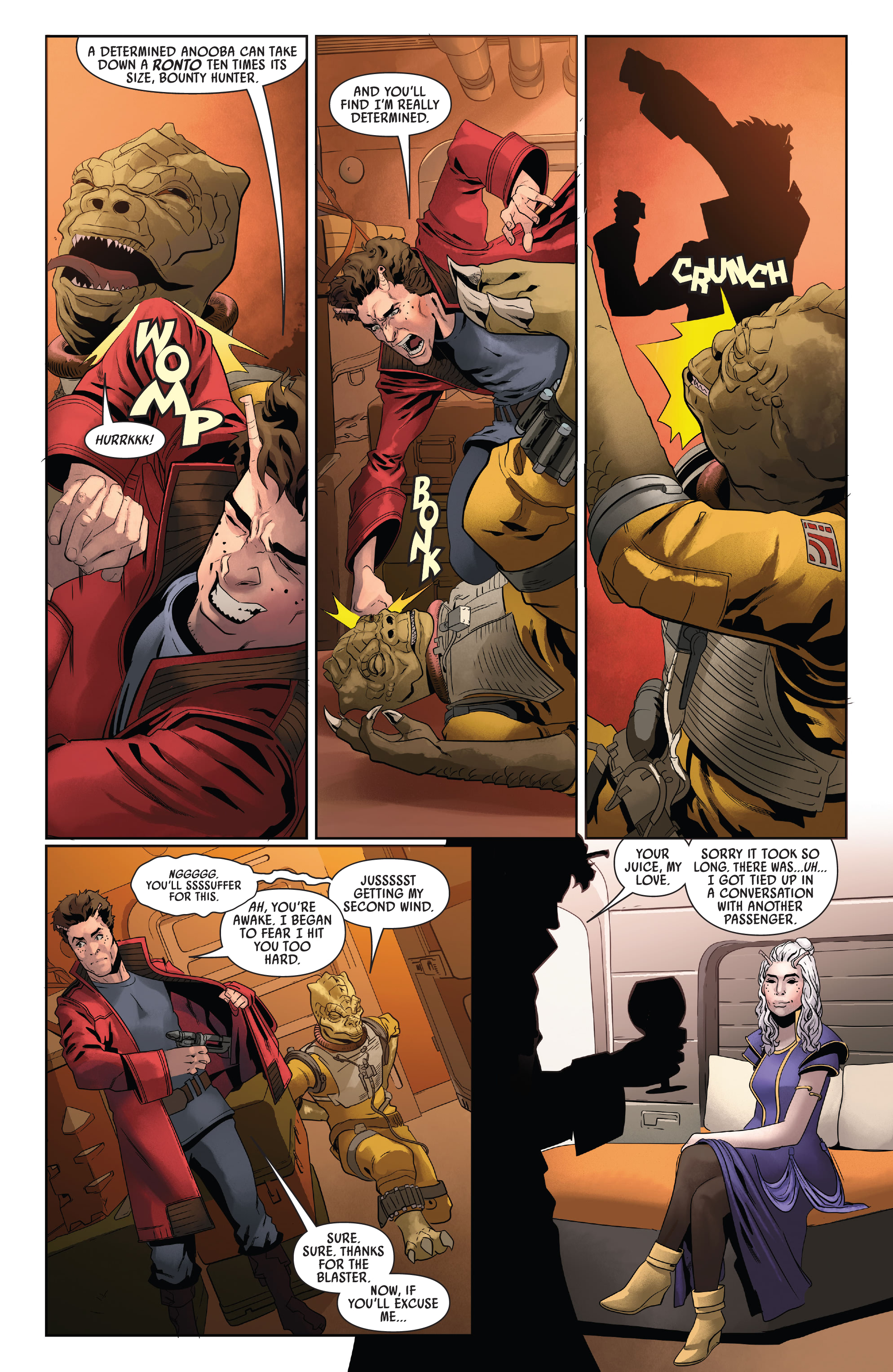 Read online Star Wars: The Halcyon Legacy comic -  Issue #5 - 10