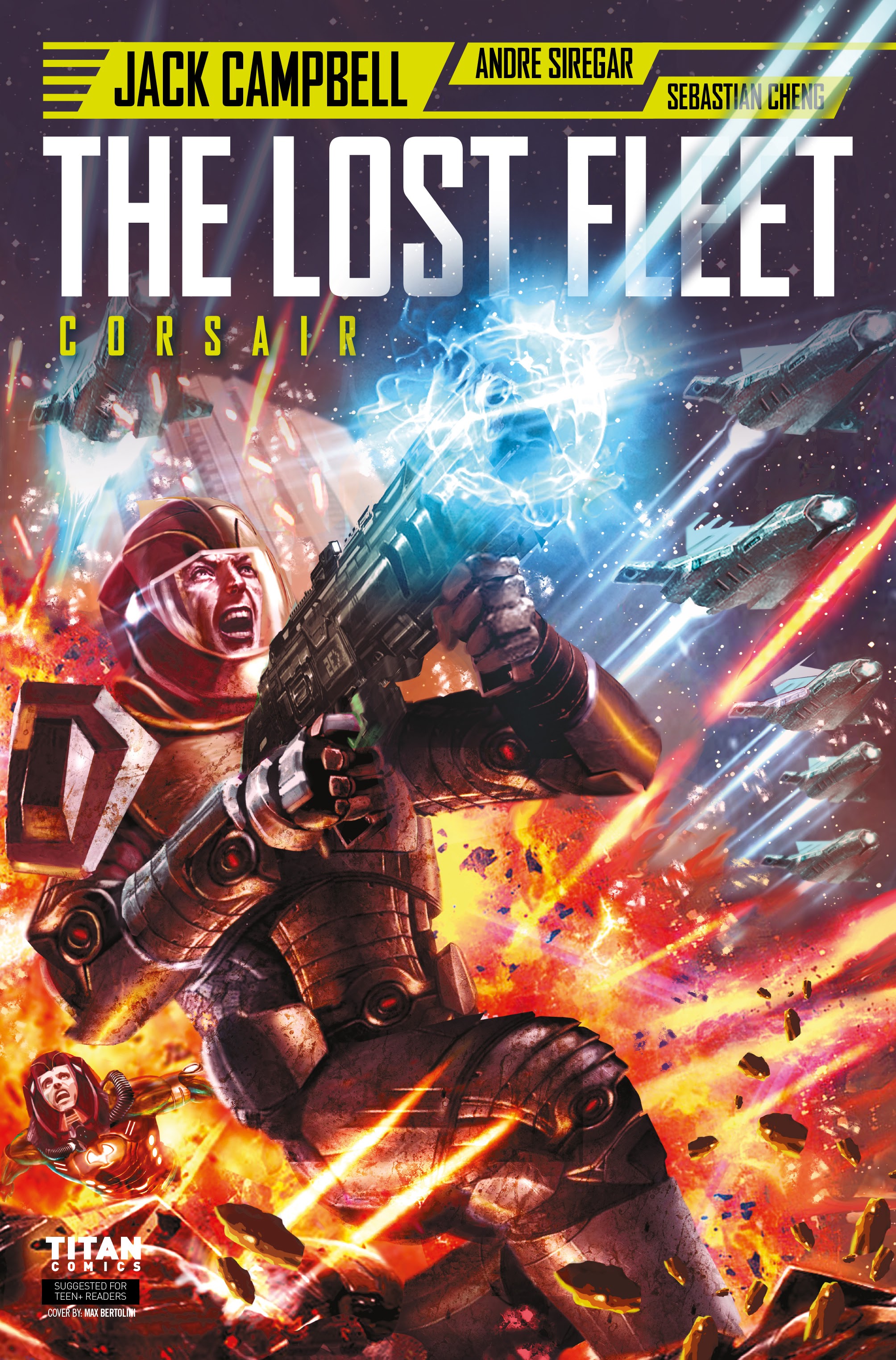 Read online Lost Fleet comic -  Issue #1 - 33