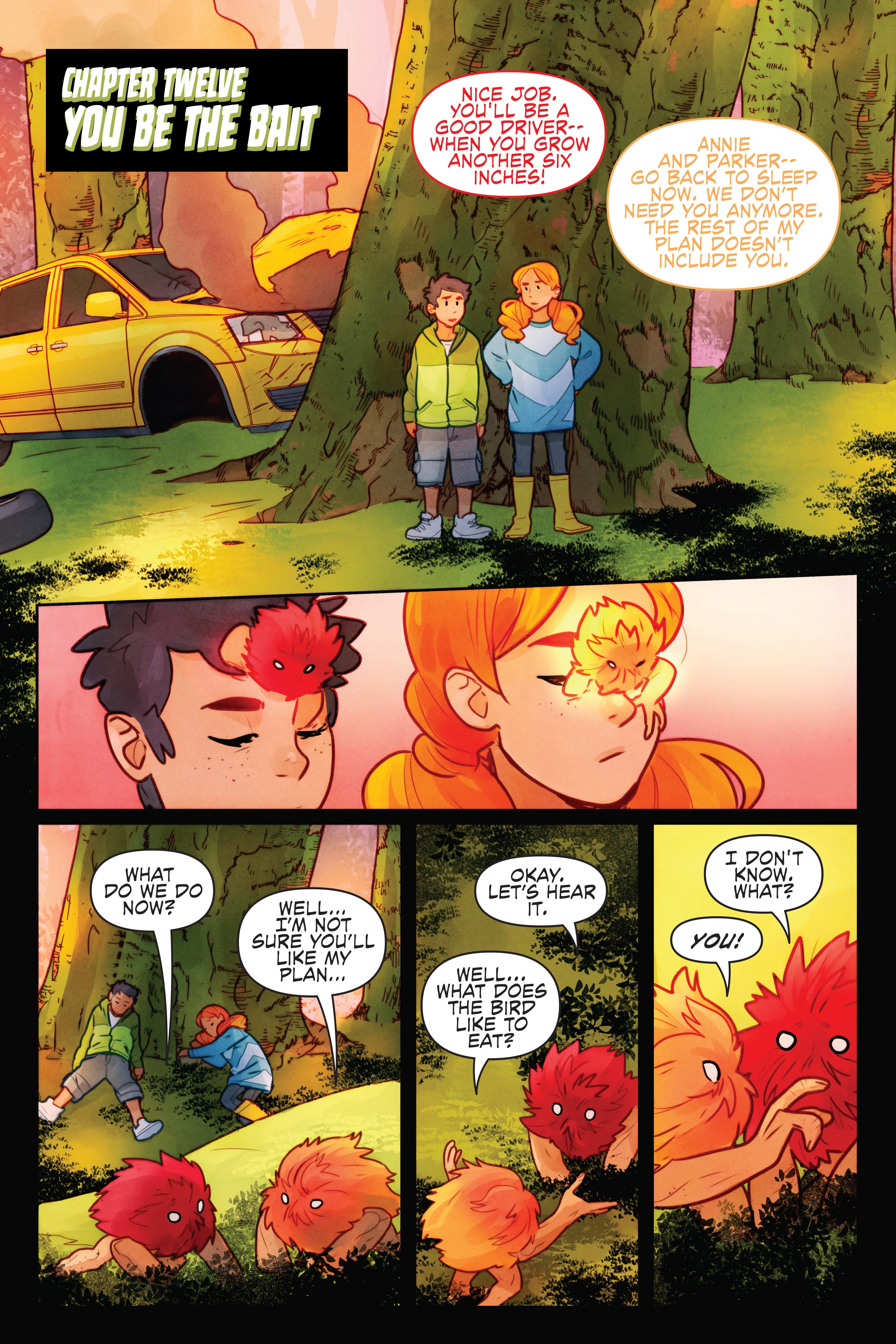 Read online Just Beyond comic -  Issue # TPB 2 - 90