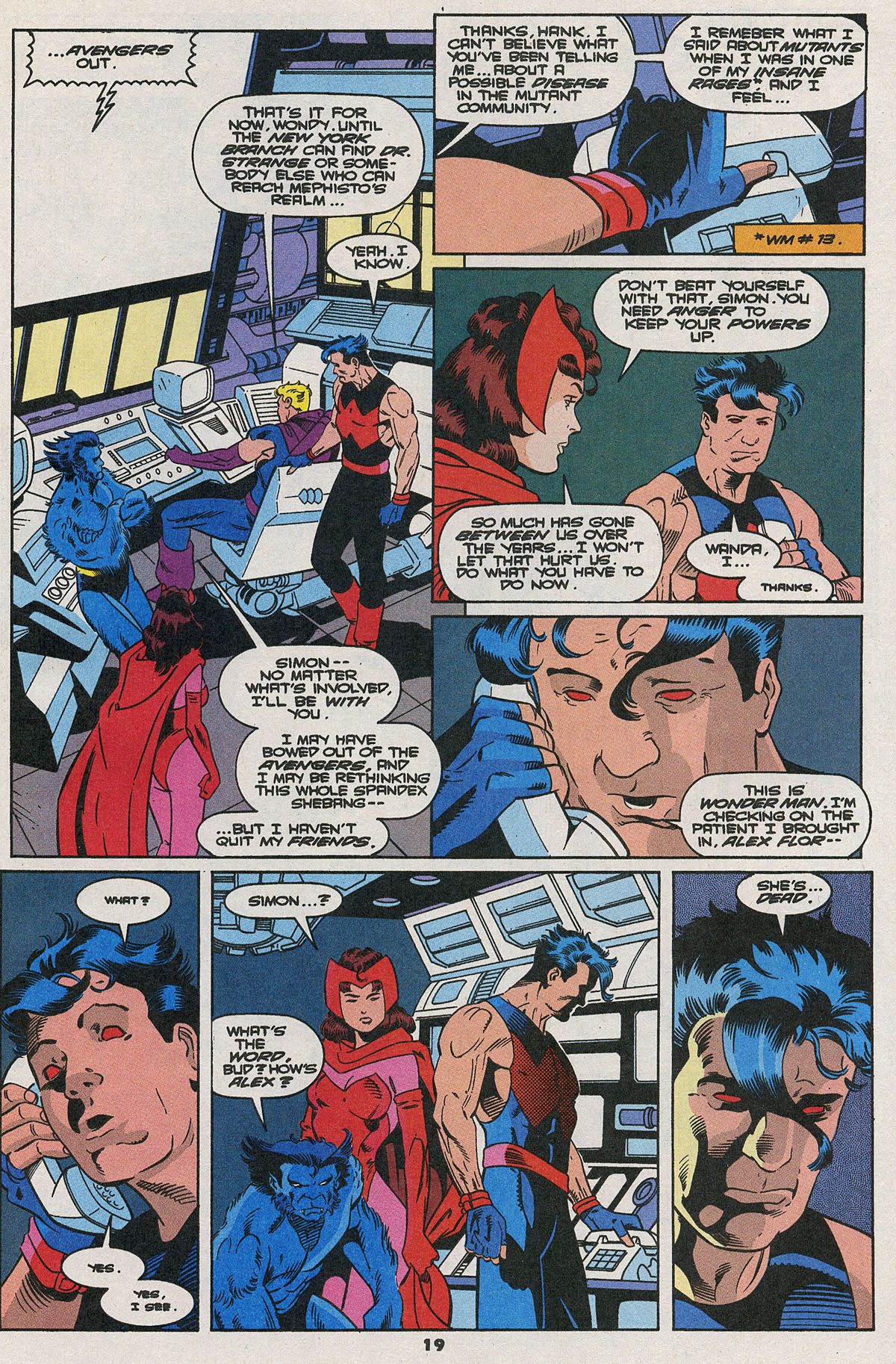 Read online Wonder Man (1991) comic -  Issue #23 - 15