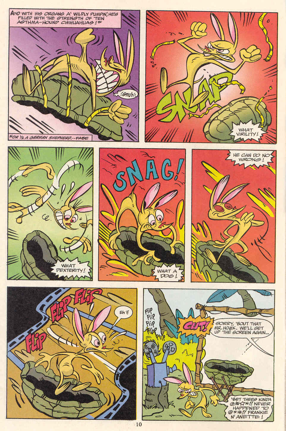 Read online The Ren & Stimpy Show comic -  Issue #9 - 9