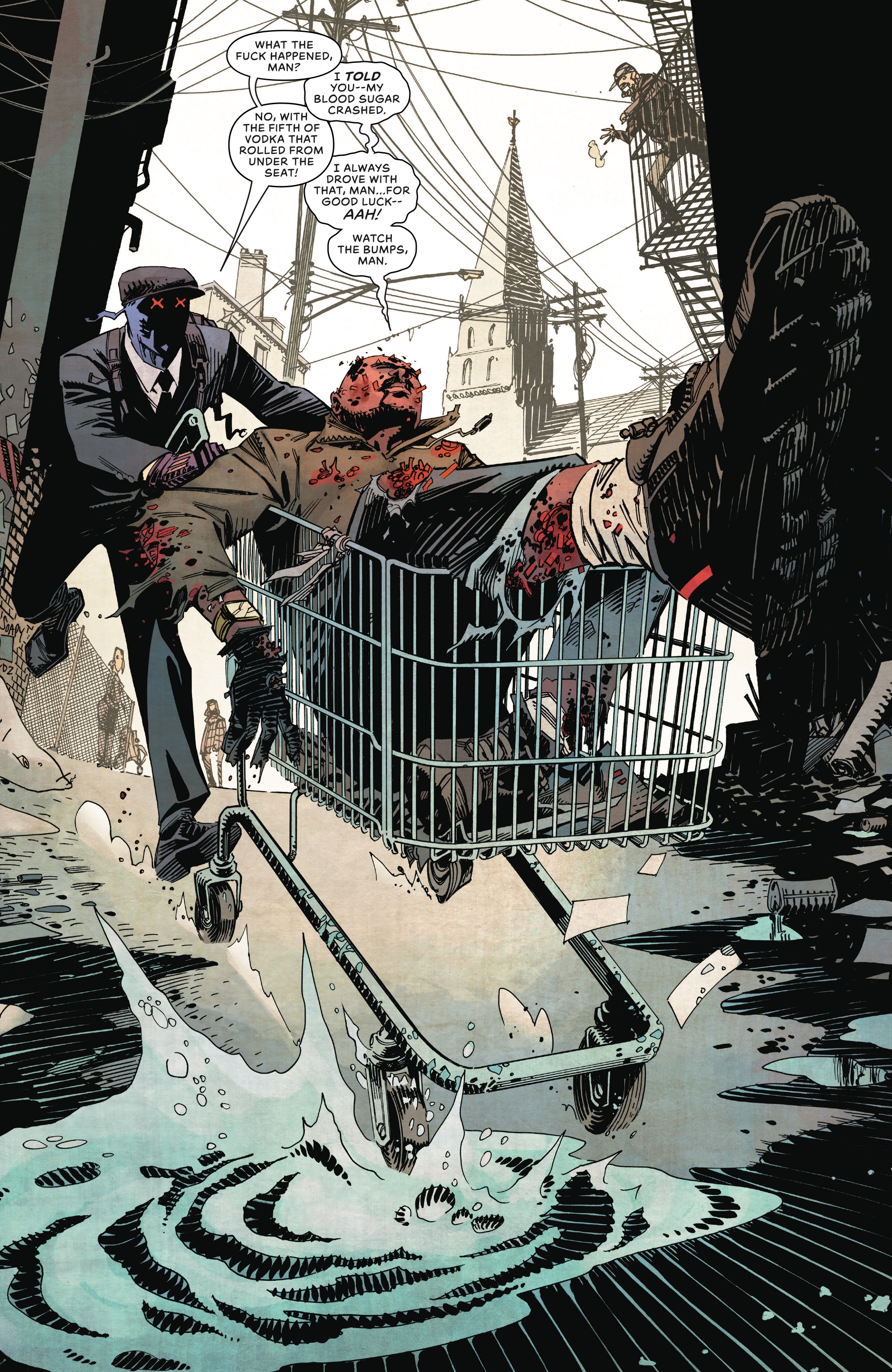 Read online Dead Eyes comic -  Issue # _TPB - 54