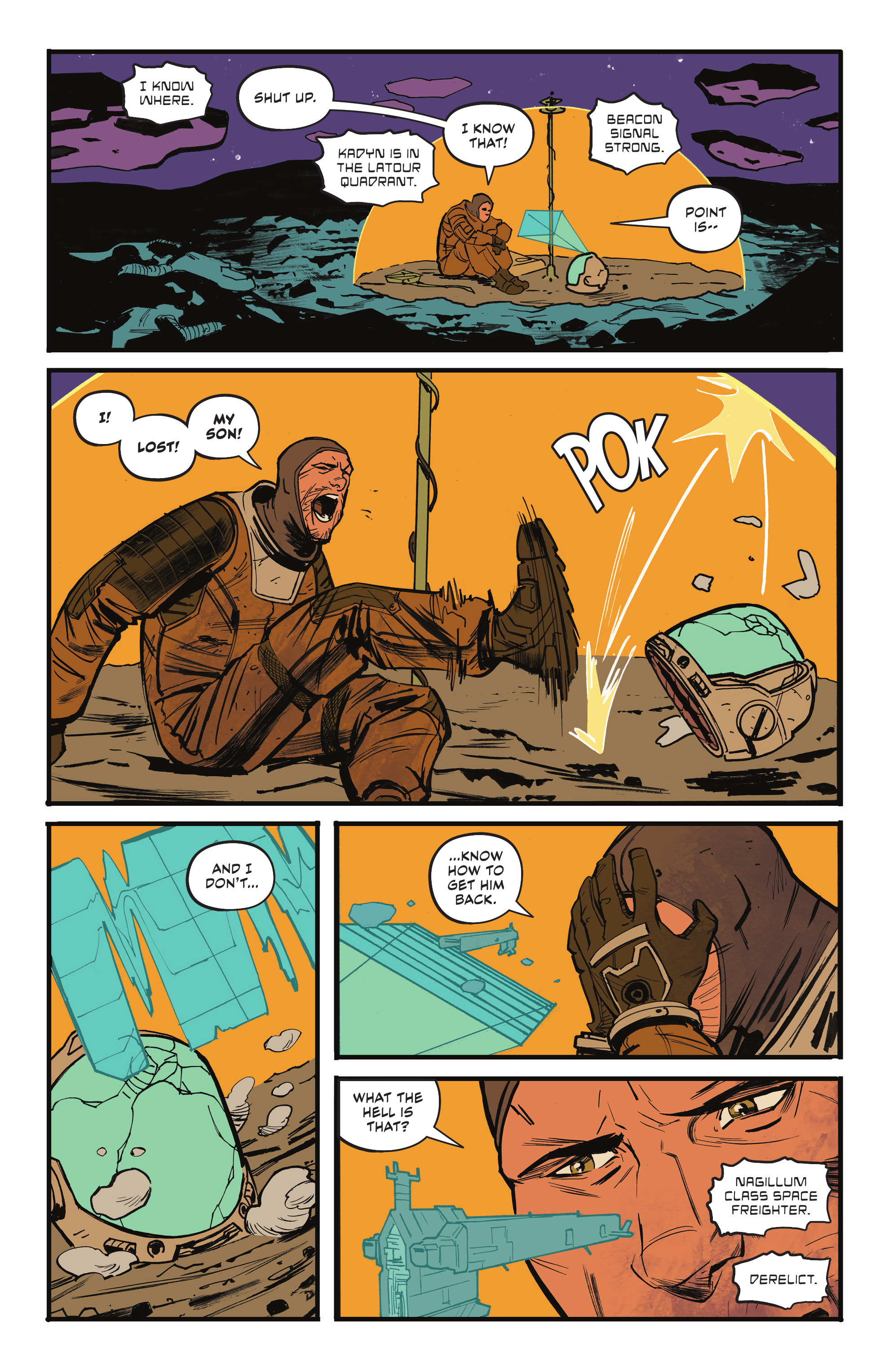 Read online Sea of Stars comic -  Issue # _TPB - 43