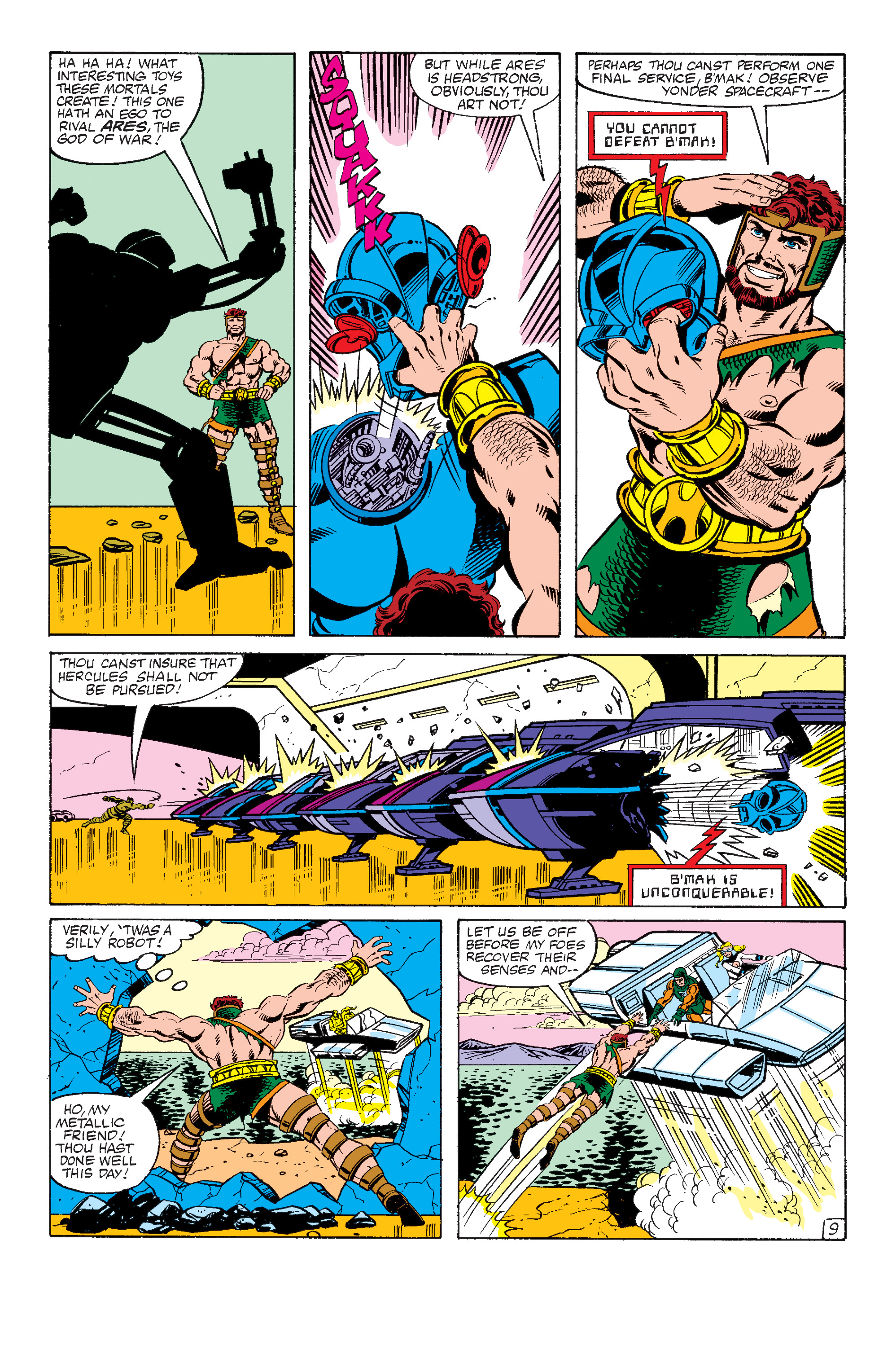 Read online Hercules (1982) comic -  Issue #2 - 9