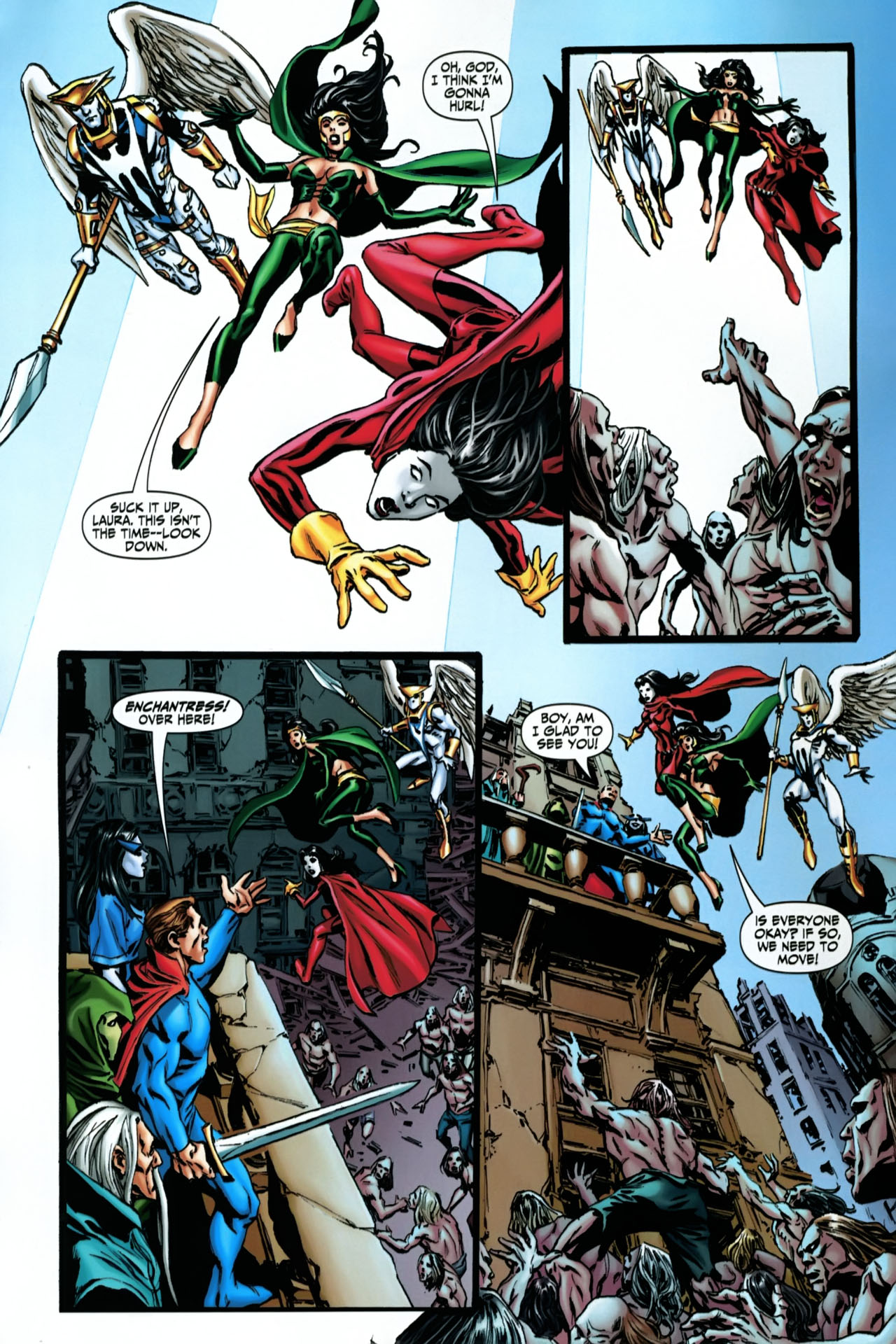 Read online Shadowpact comic -  Issue #22 - 3